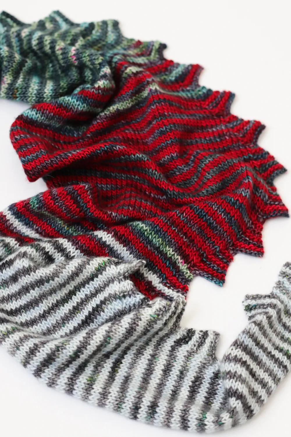 Madelinetosh Space Dust Shawl Strickanleitung PDF