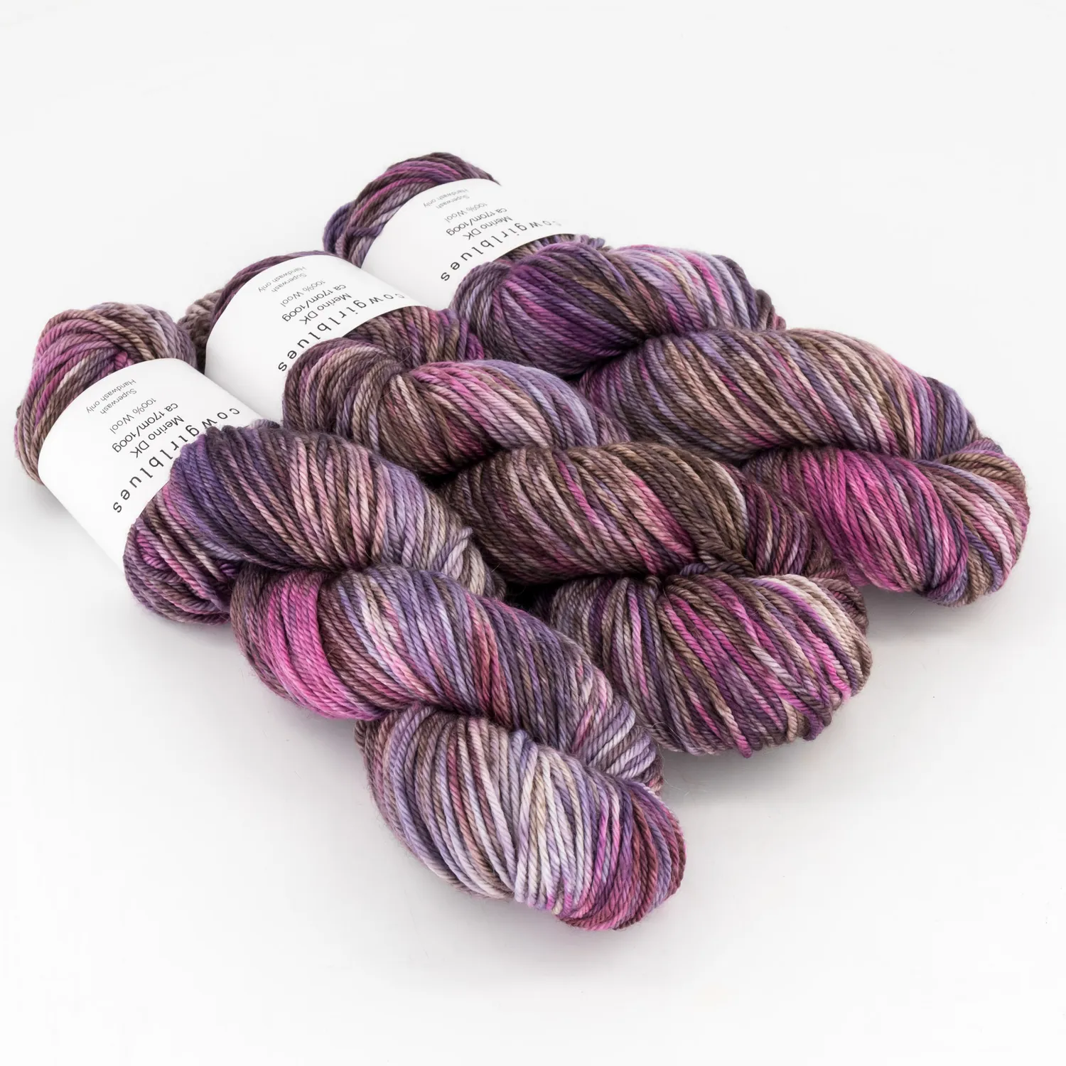 Cowgirlblues Merino DK All the Single Ladies Wolle handgefärbt