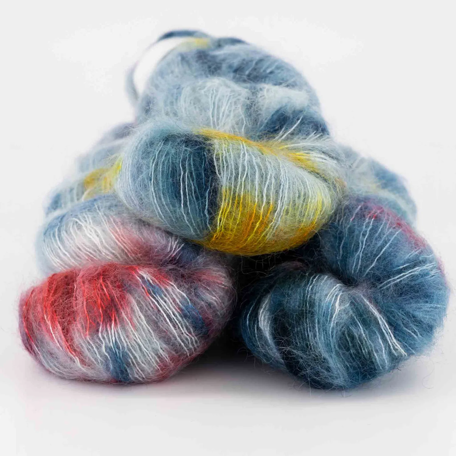 Cowgirlblues Kidsilk Skein Garn Cher handgefärbt