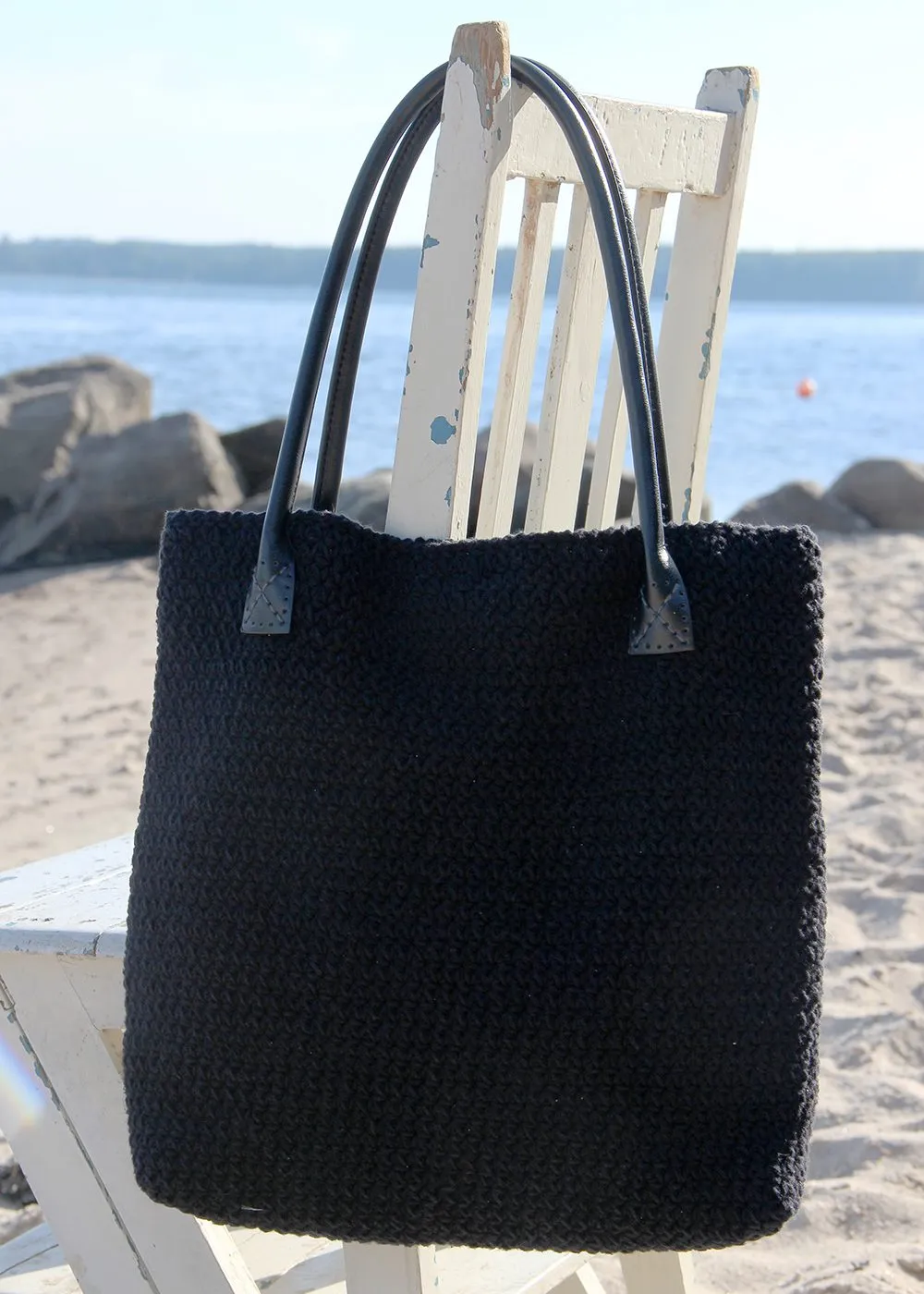 Go Handmade Taschengriffe 66cm PU-Leder zum Annähen