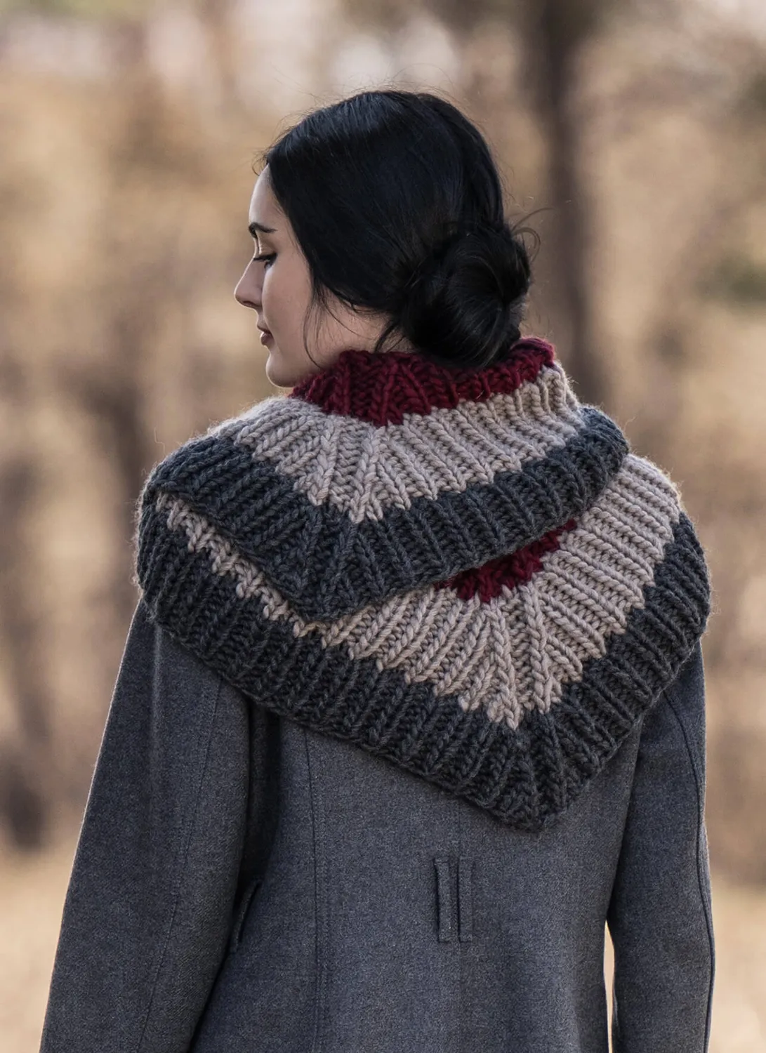 Blue Sky Fibers Classic Fletcher Cowl Strickanleitung Loop