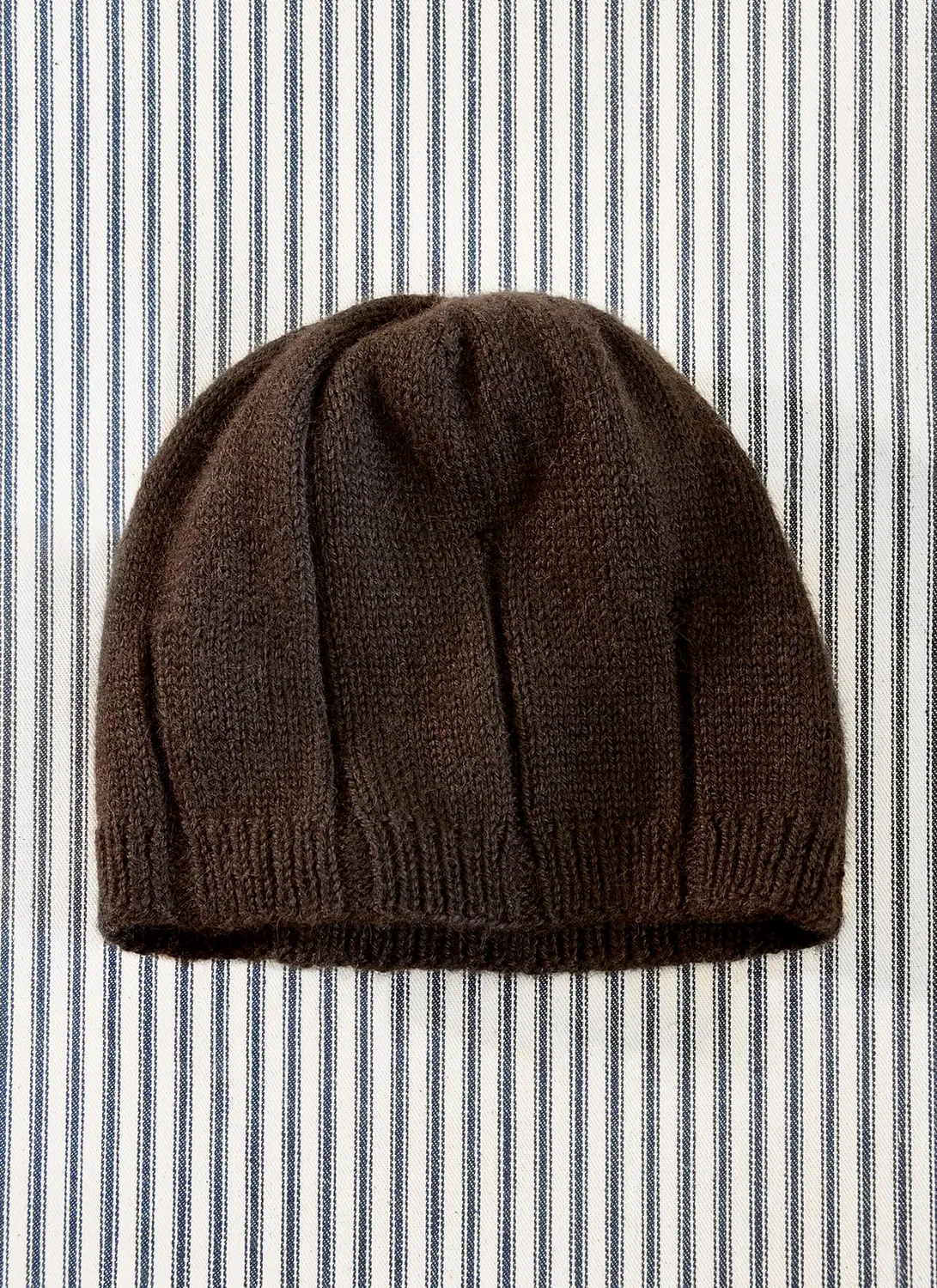 Blue Sky Fibers Buckingham Hat Strickanleitung PDF Ripp