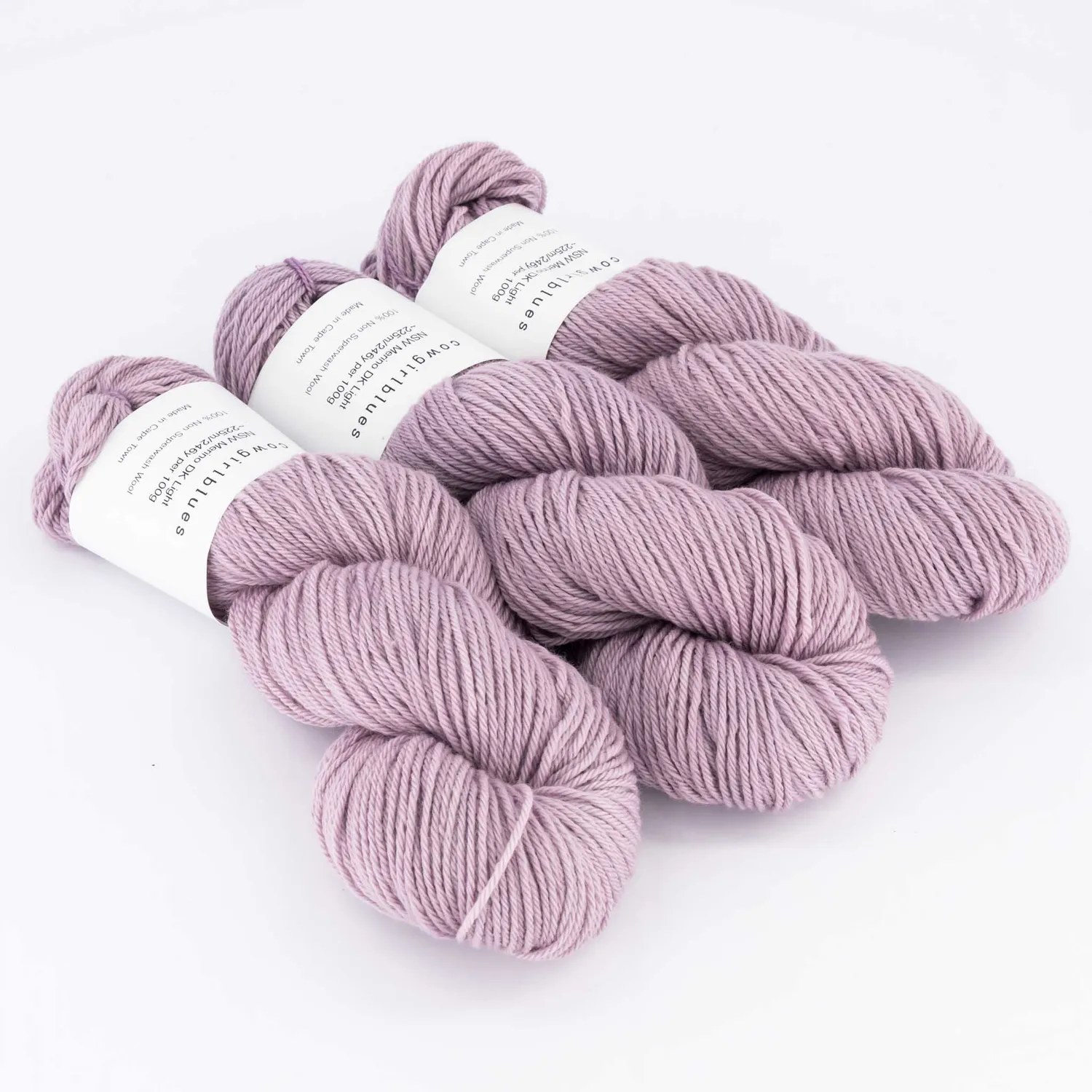 Cowgirlblues NSW Merino DK 100g Orchid Blush rosa