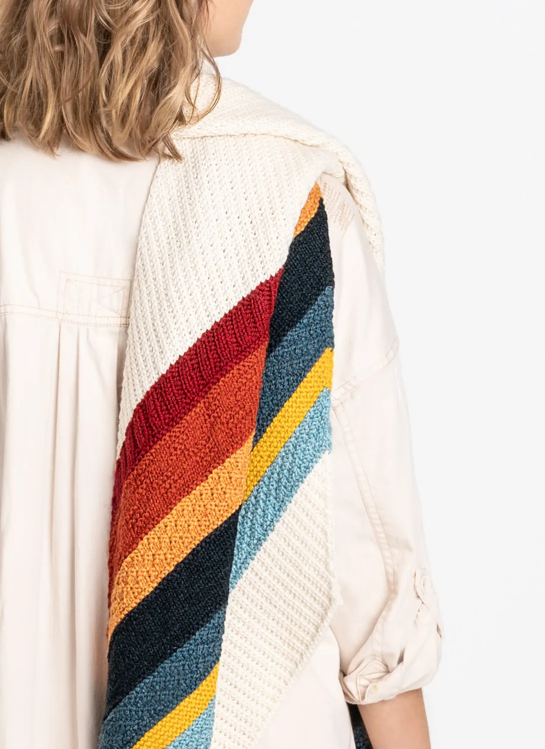 Blue Sky Fibers Gresham Wrap 202114 Strickanleitung Tuch
