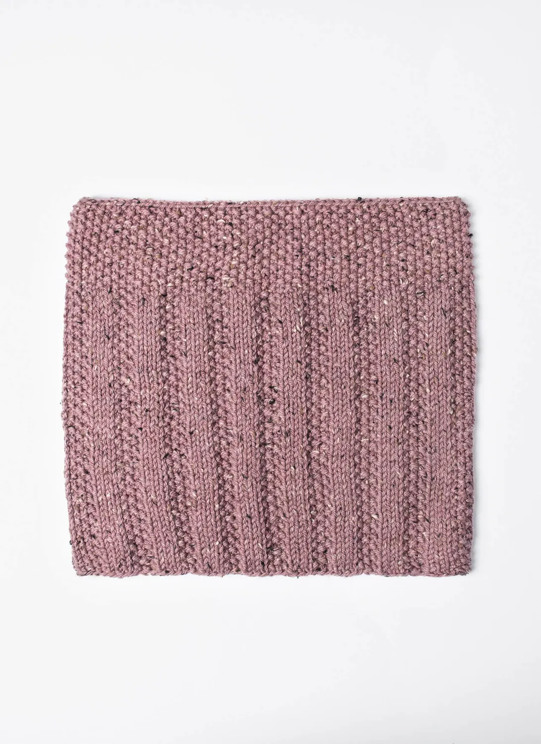 Blue Sky Fibers Classic Lulu Cowl Strickanleitung Woolstok Tweed