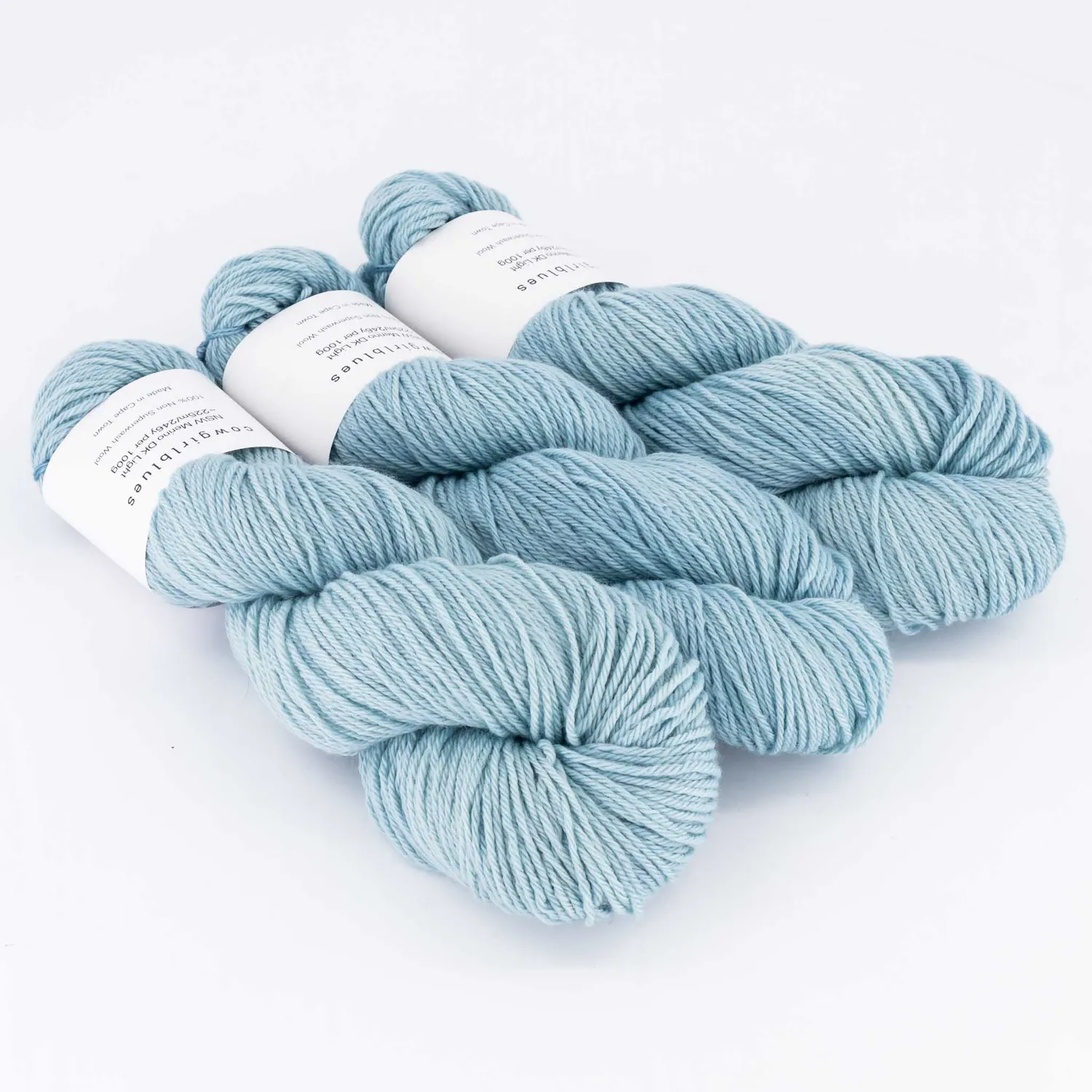 Cowgirlblues NSW Merino DK 100g Celadon Filzwolle hellgrün
