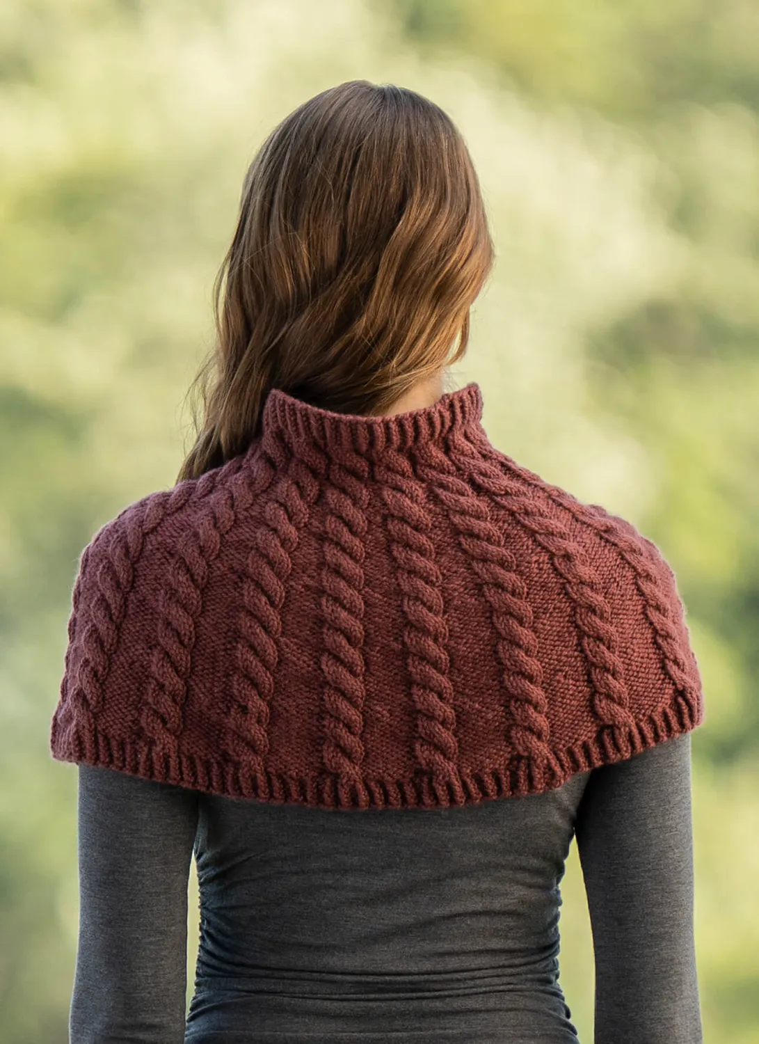 Blue Sky Fibers Classic Berwick Snood 202626 Strickanleitung Zopf