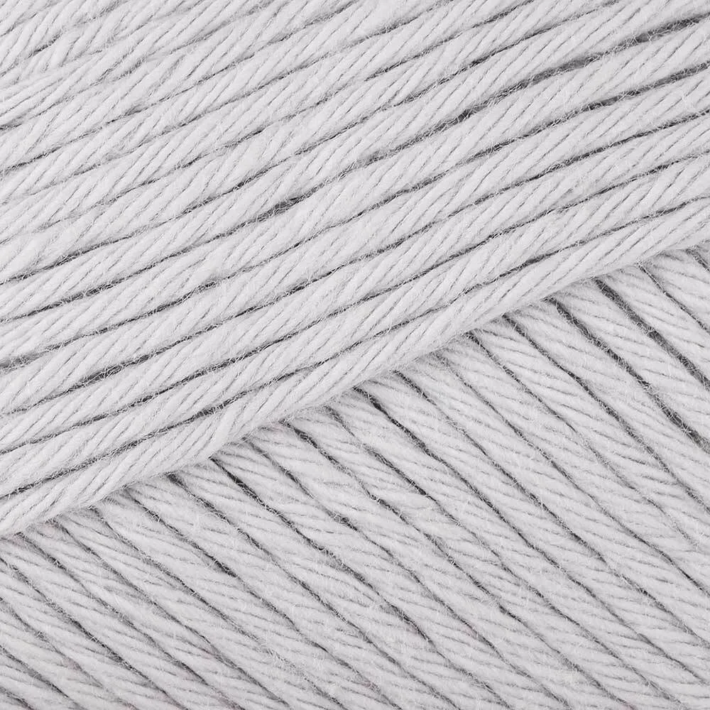 Paintbox Yarns Cotton Aran Baumwollgarn 10 Knäuel Paper White