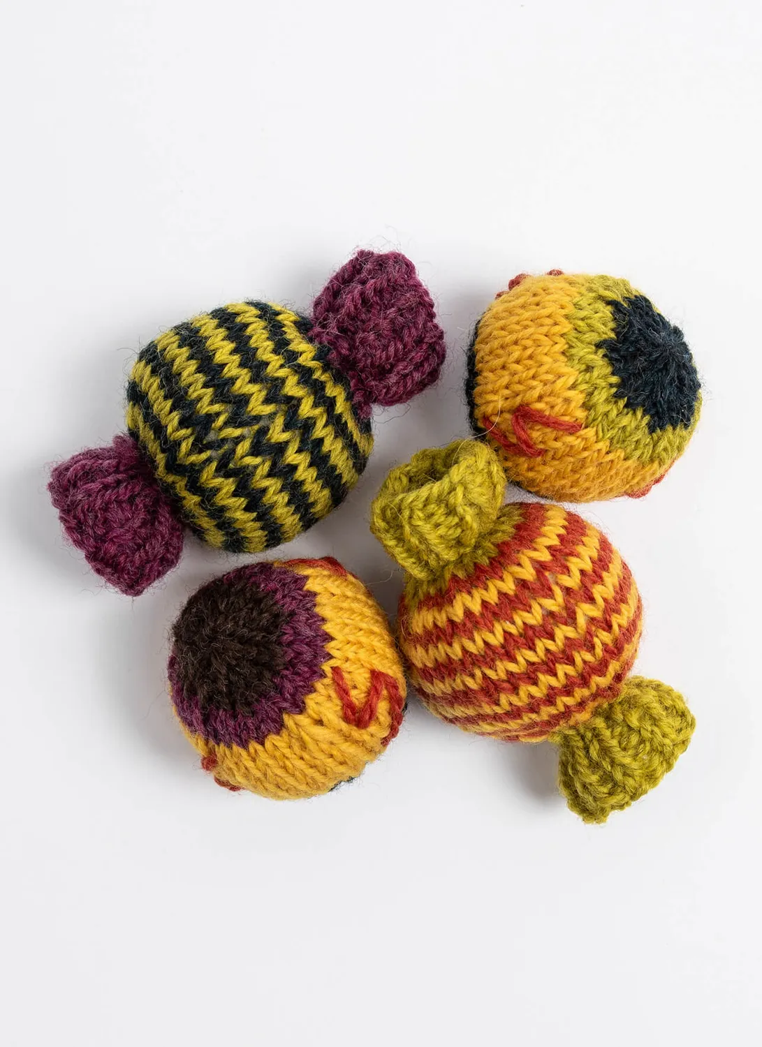 Blue Sky Fibers Classic Fright & Delight Treats Strickanleitung