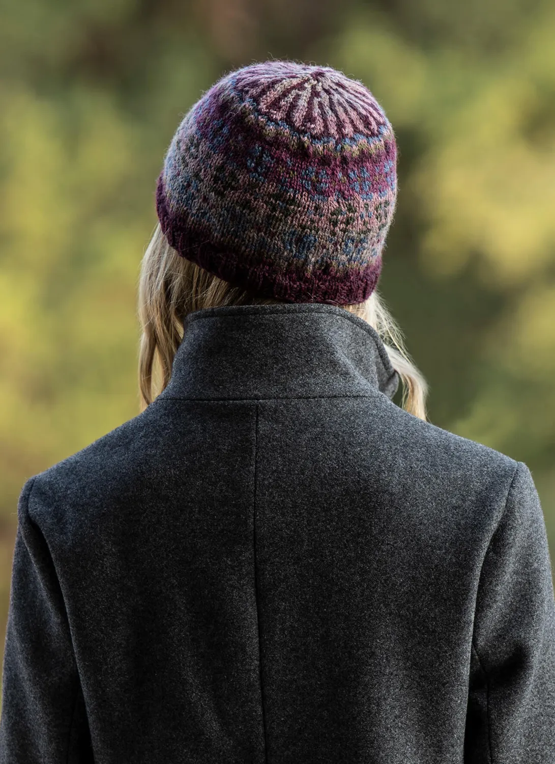 Blue Sky Fibers Classic Northcote Hat Strickanleitung Colorwork