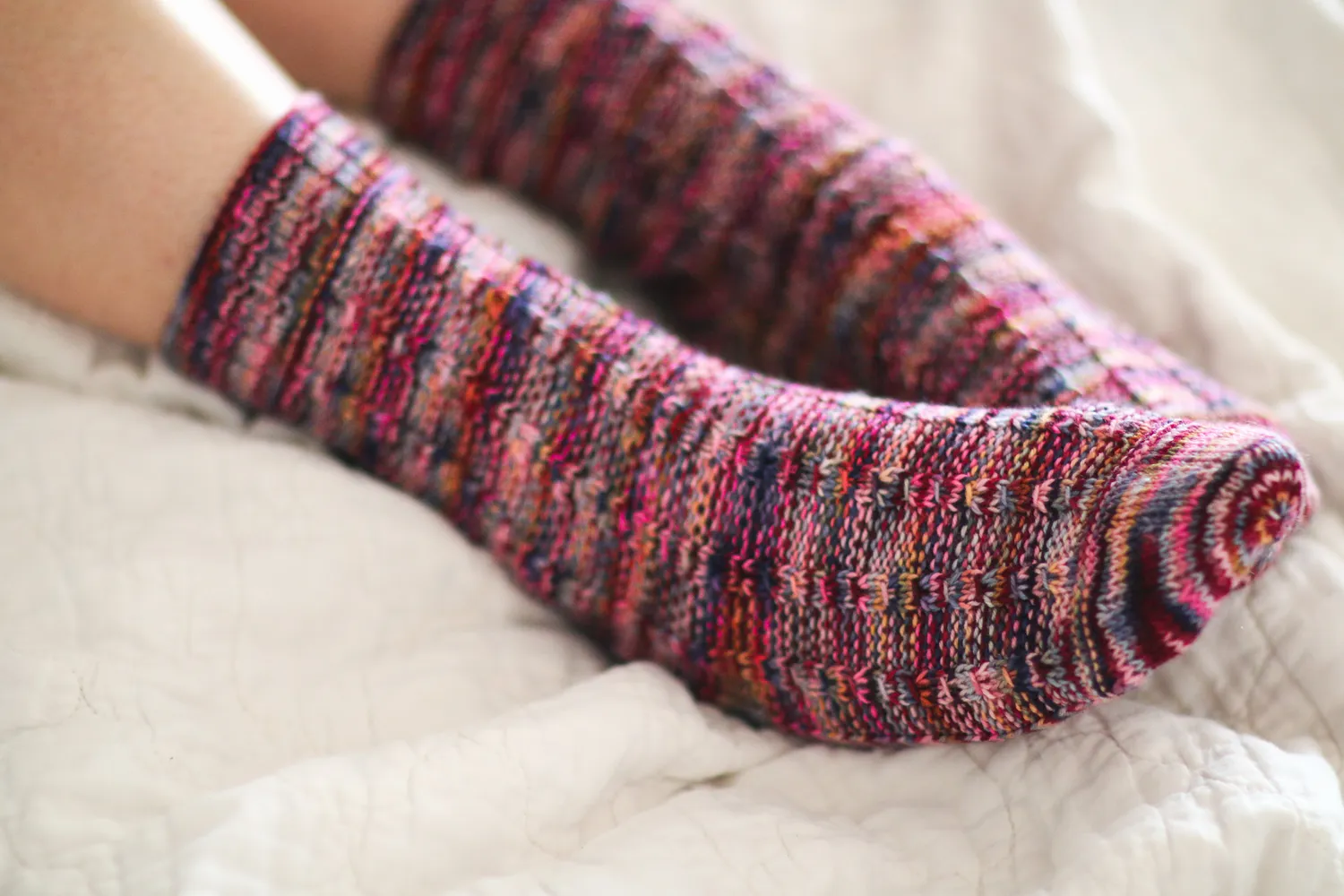 Madelinetosh Gobstopper Socks Strickanleitung PDF Socken