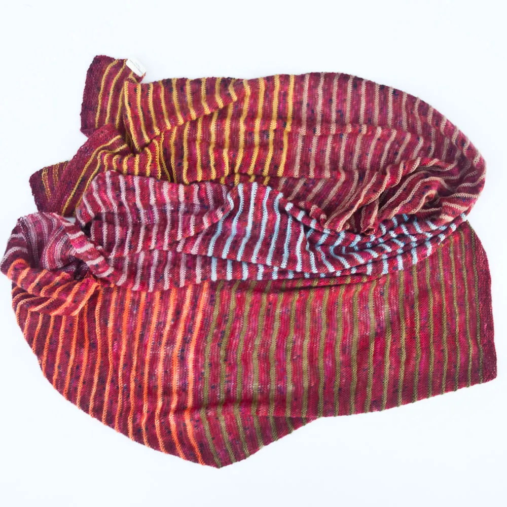 Cowgirlblues Pin Stripe Scarf Strickanleitung Schal