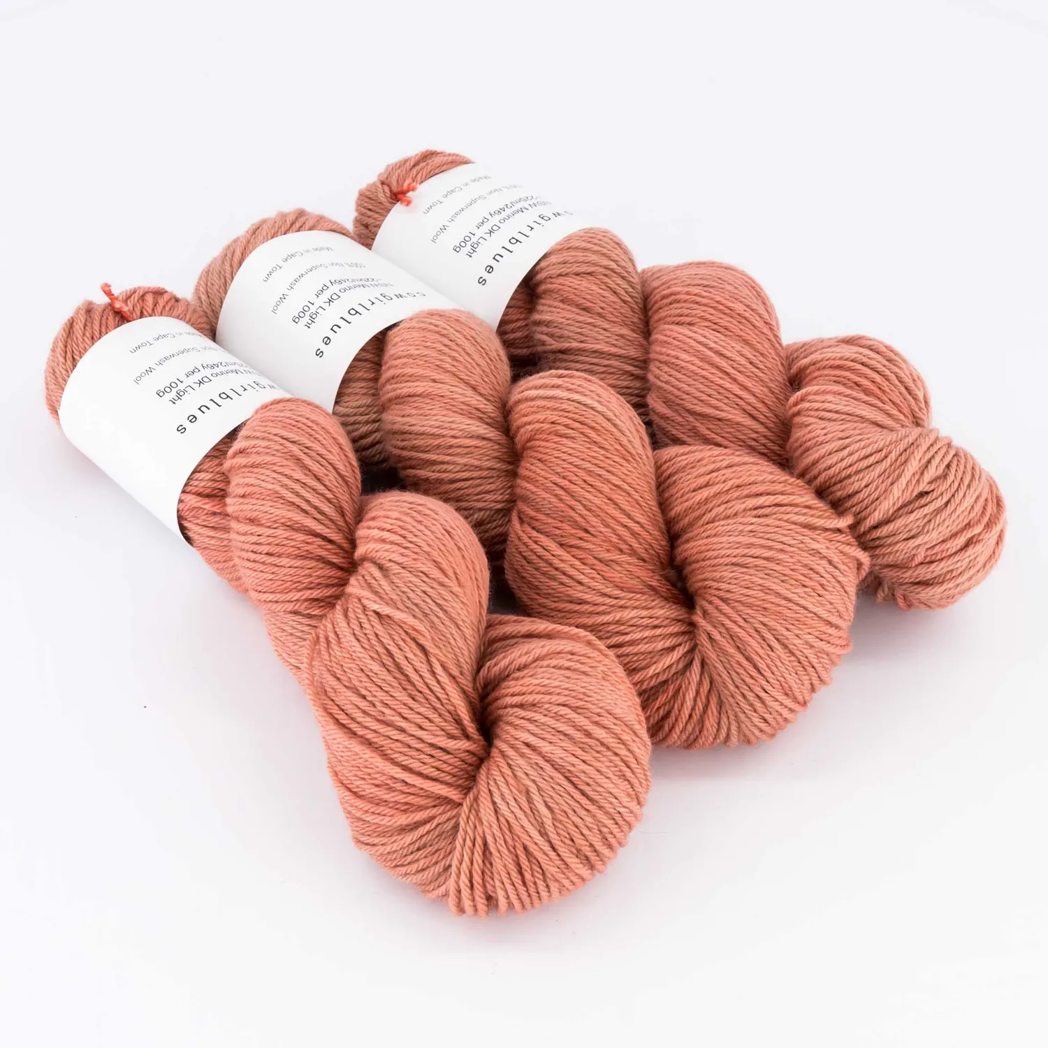 Cowgirlblues NSW Merino DK Wolle 100g Terracotta filzbar