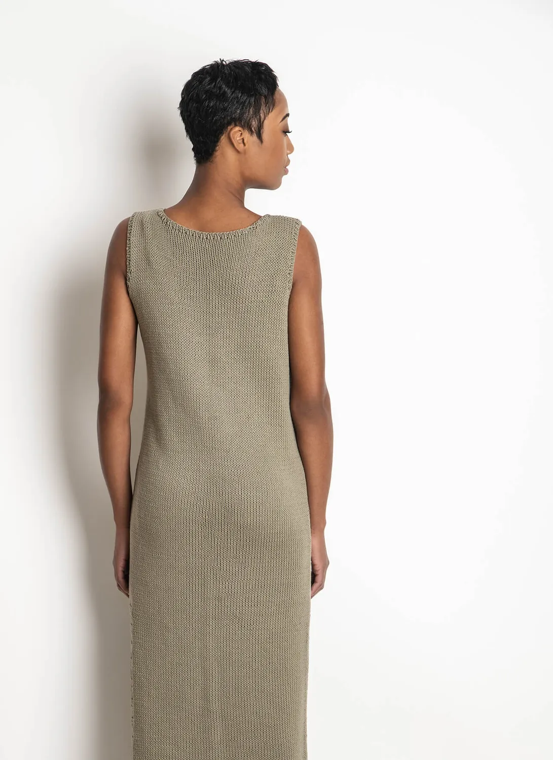Blue Sky Fibers Dalton Dress Strickanleitung 202012 Sommer