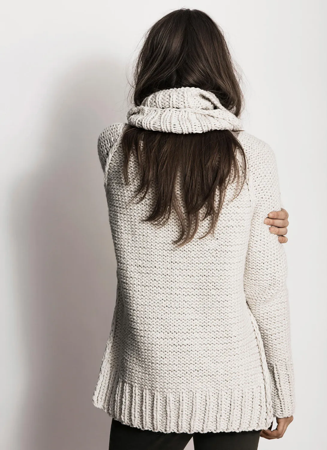 Blue Sky Fibers Classic Series Pine Island Pullover Strickanleitung