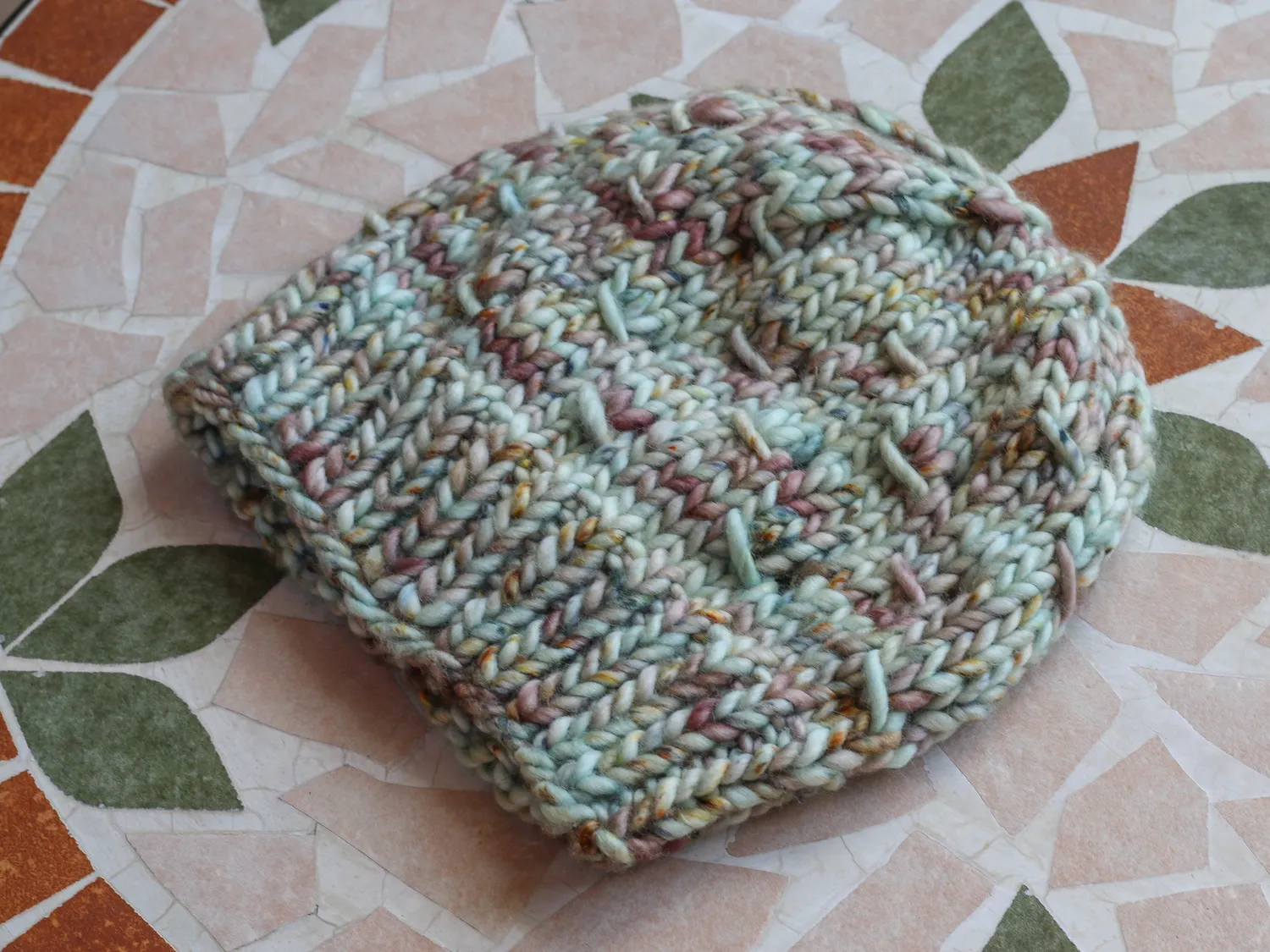 Madelinetosh Carl Beanie Kit Strickset Biggie Wolle