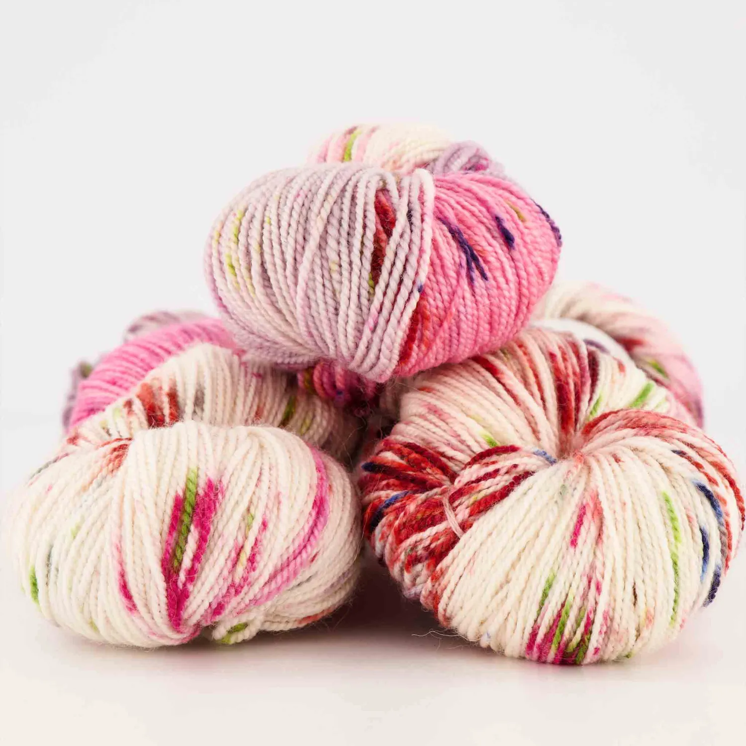 Cowgirlblues Merino Twist Happy Days Strickgarn handgefärbt
