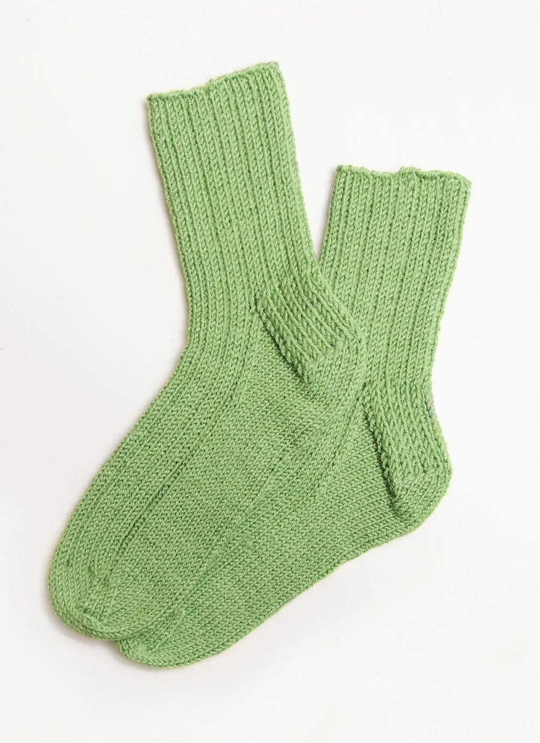 Blue Sky Fibers Ribbed Socks Kids Strickanleitung Socken
