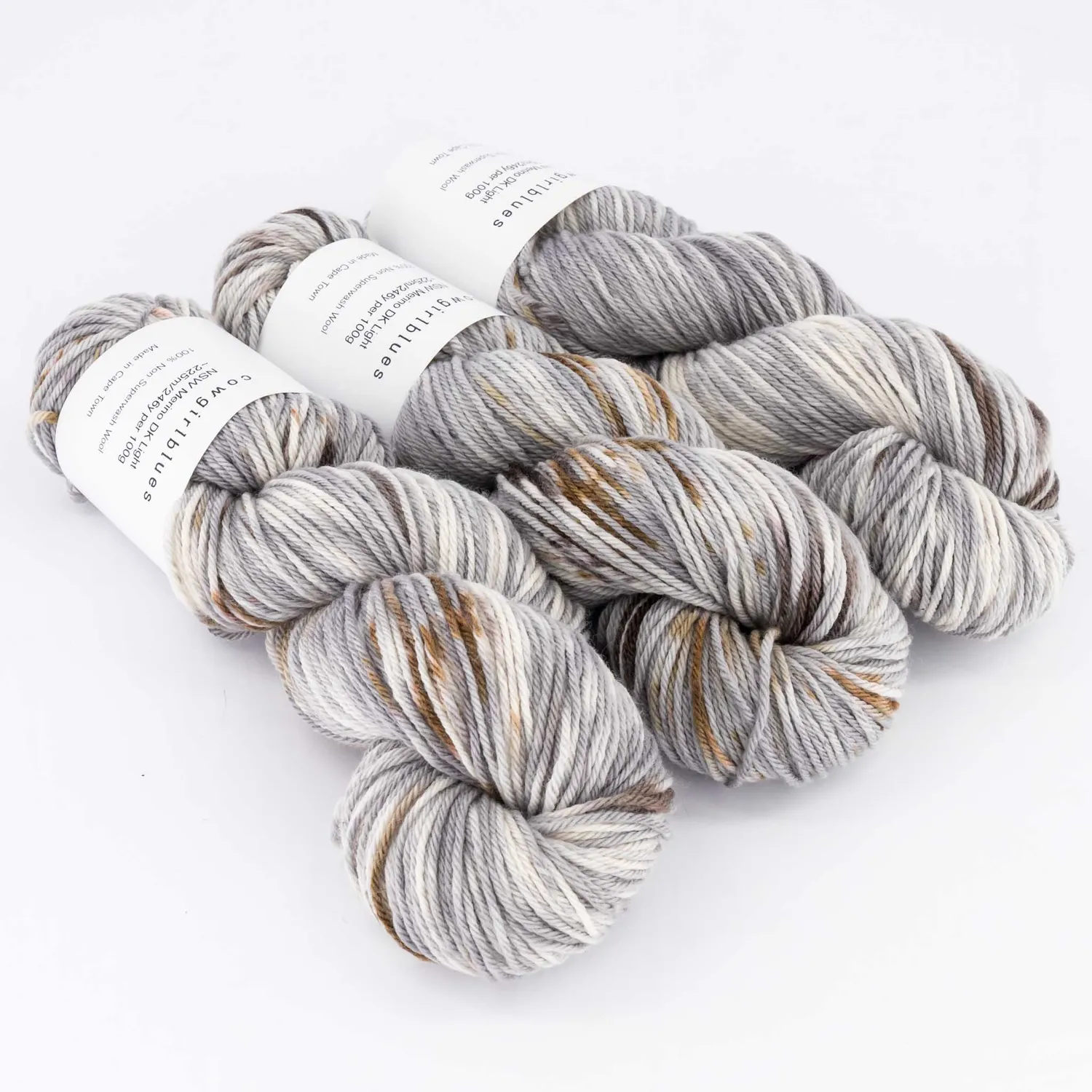 Cowgirlblues NSW Merino Writing in the Sand DK Wolle 100g