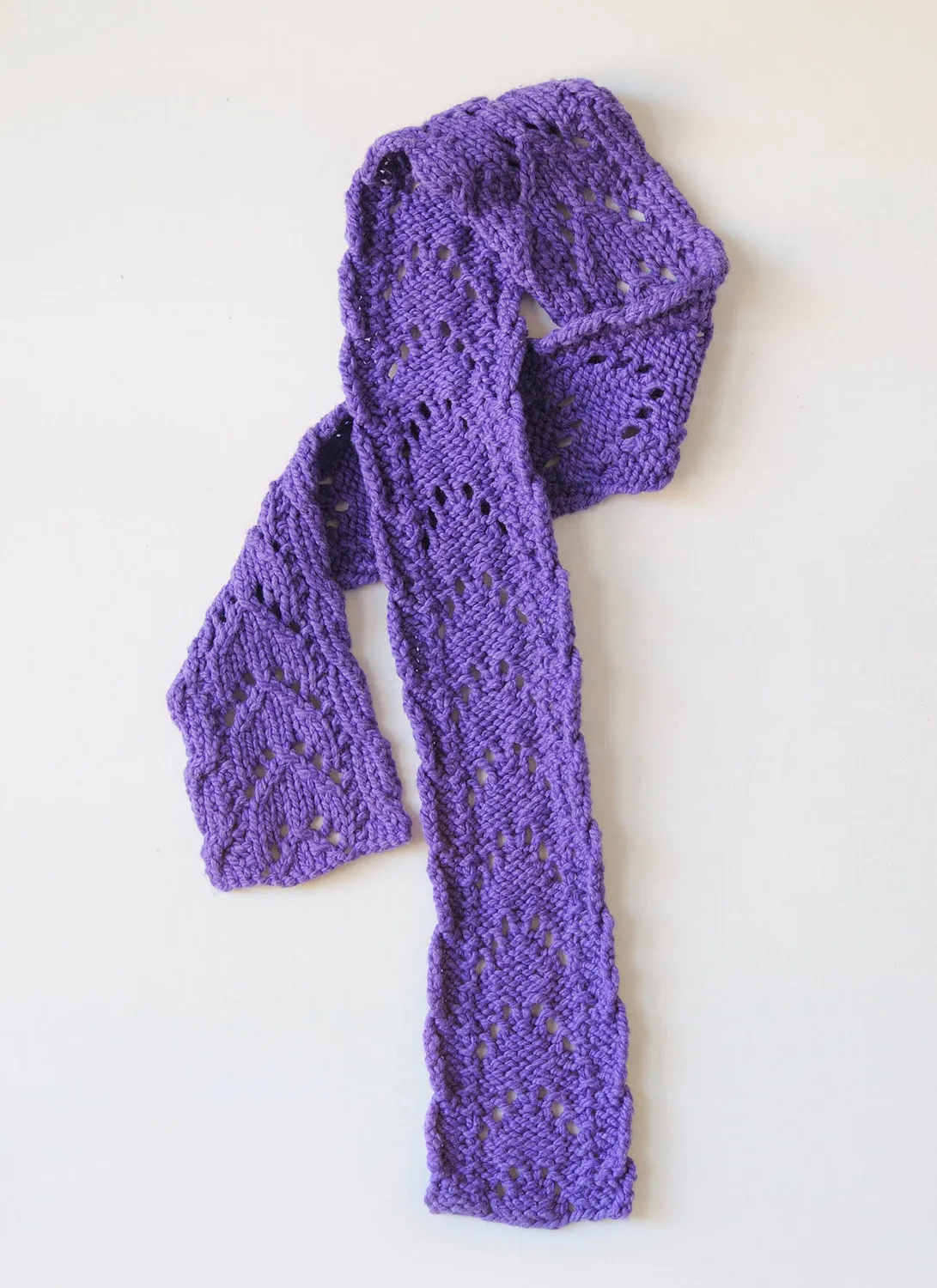 Blue Sky Fibers Classic Talitha Scarf Strickanleitung 9215 Schal