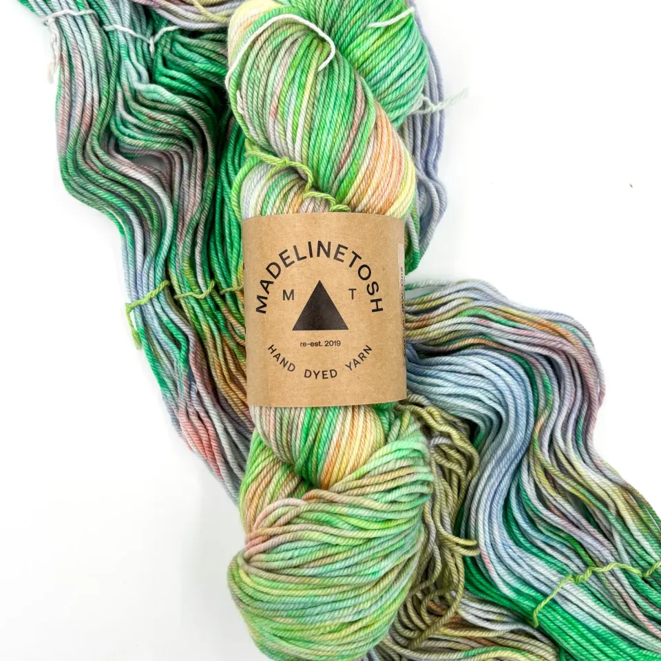 Madelinetosh Stitchin States South Carolina Wolle Vintage