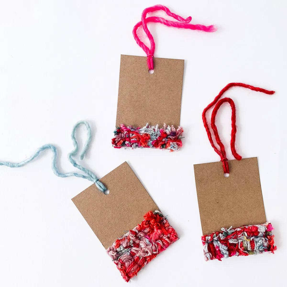 Cowgirlblues Scrappy Geschenkanhänger 5er-Pack