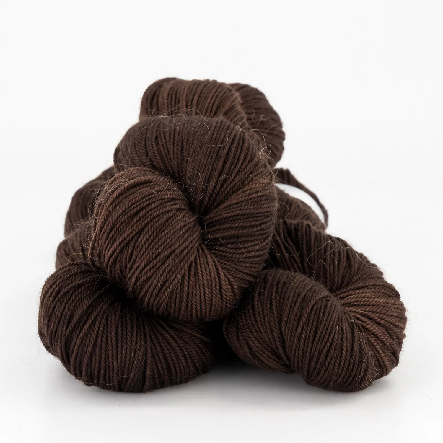 Cowgirlblues Proper Sock Sockenwolle Cacao Braun meliert