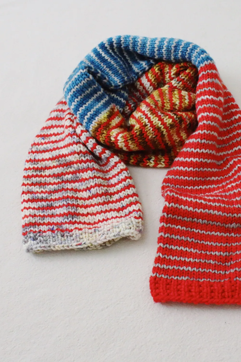Madelinetosh Write Home Scarf Schal Strickanleitung PDF