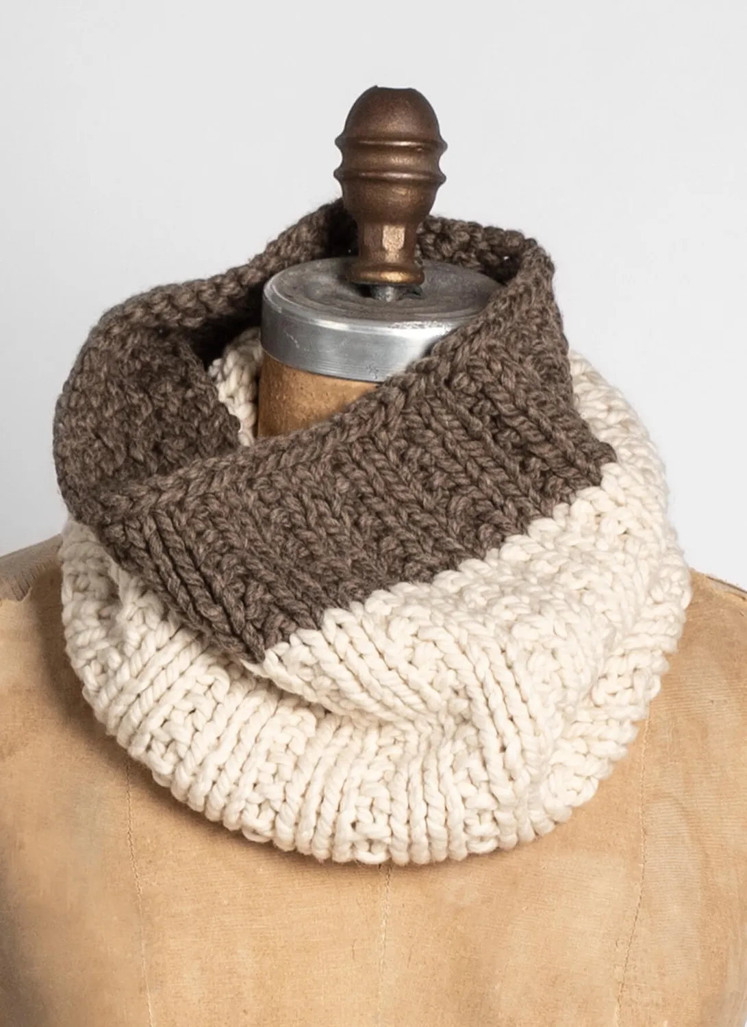 Blue Sky Fibers Madelia Cowl 202104 Strickanleitung Loop
