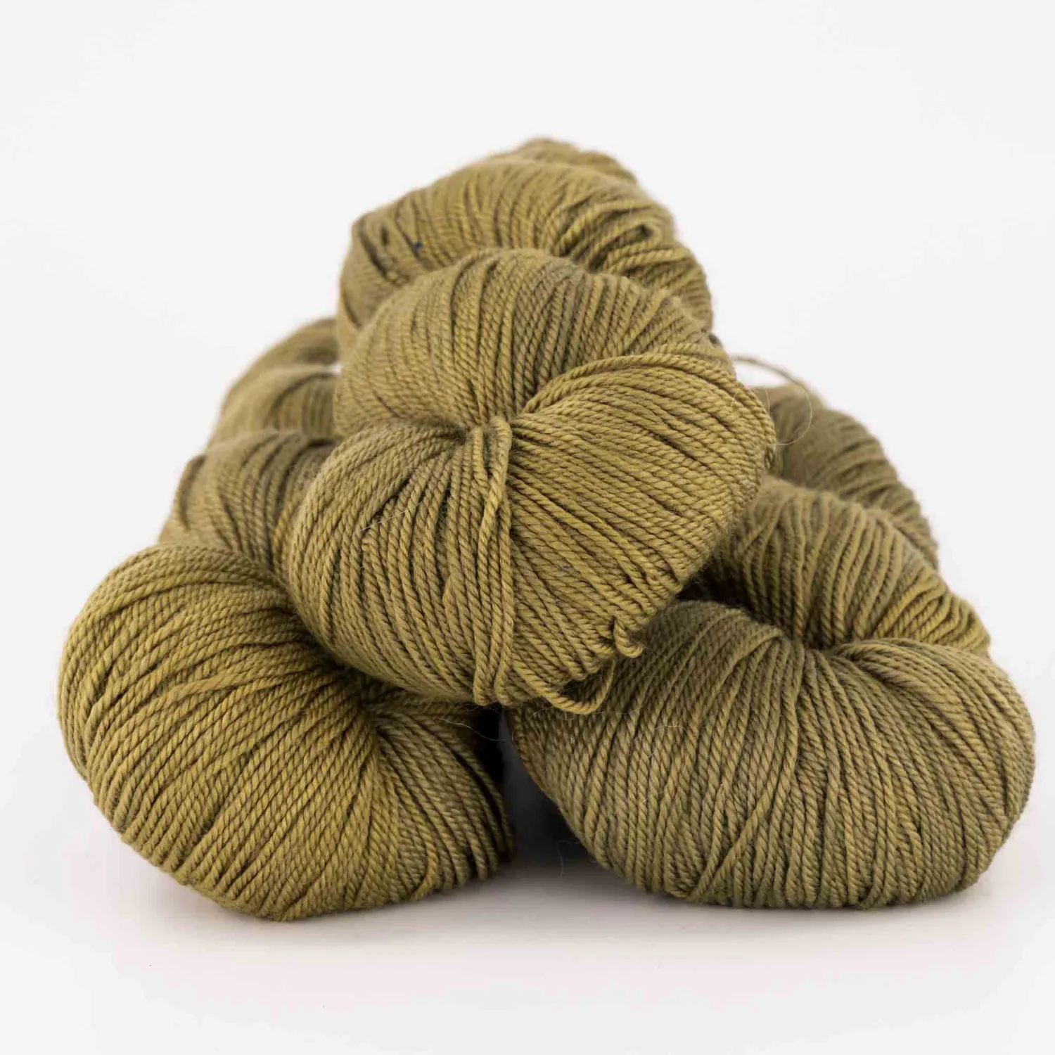 Cowgirlblues Proper Sock Olive Sockengarn handgefärbt