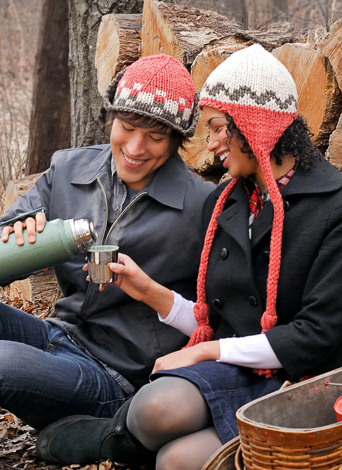 Blue Sky Fibers Boy Meets Girl Hats Mützenanleitung