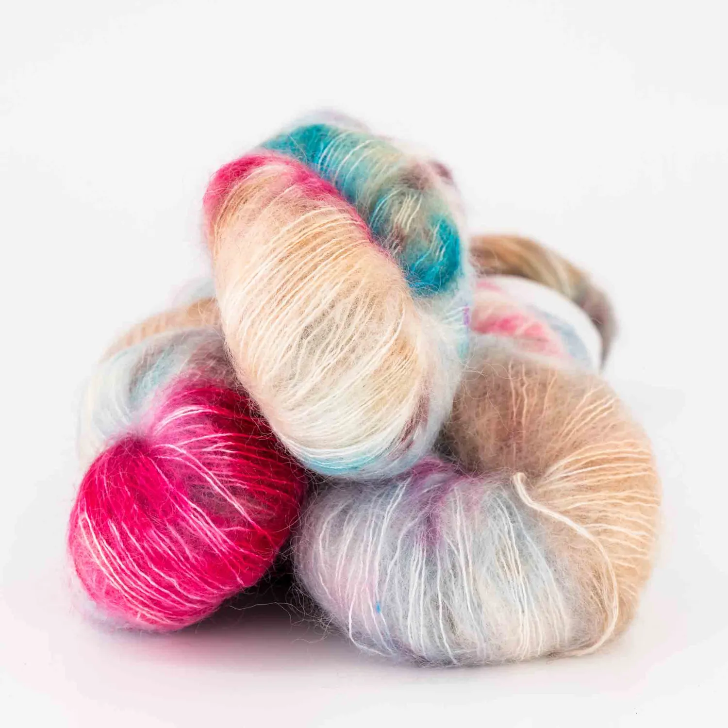 Cowgirlblues Kidsilk Skein Diana Ross Mohairwolle