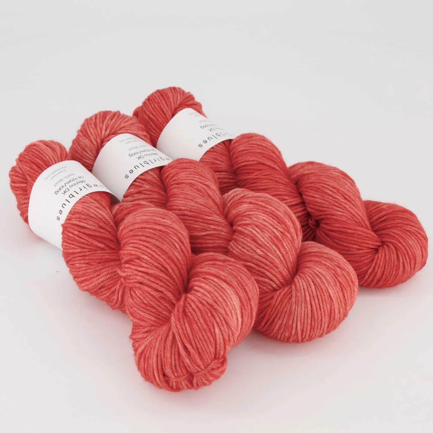 Cowgirlblues Merino DK Ruby Grapefruit Wollgarn