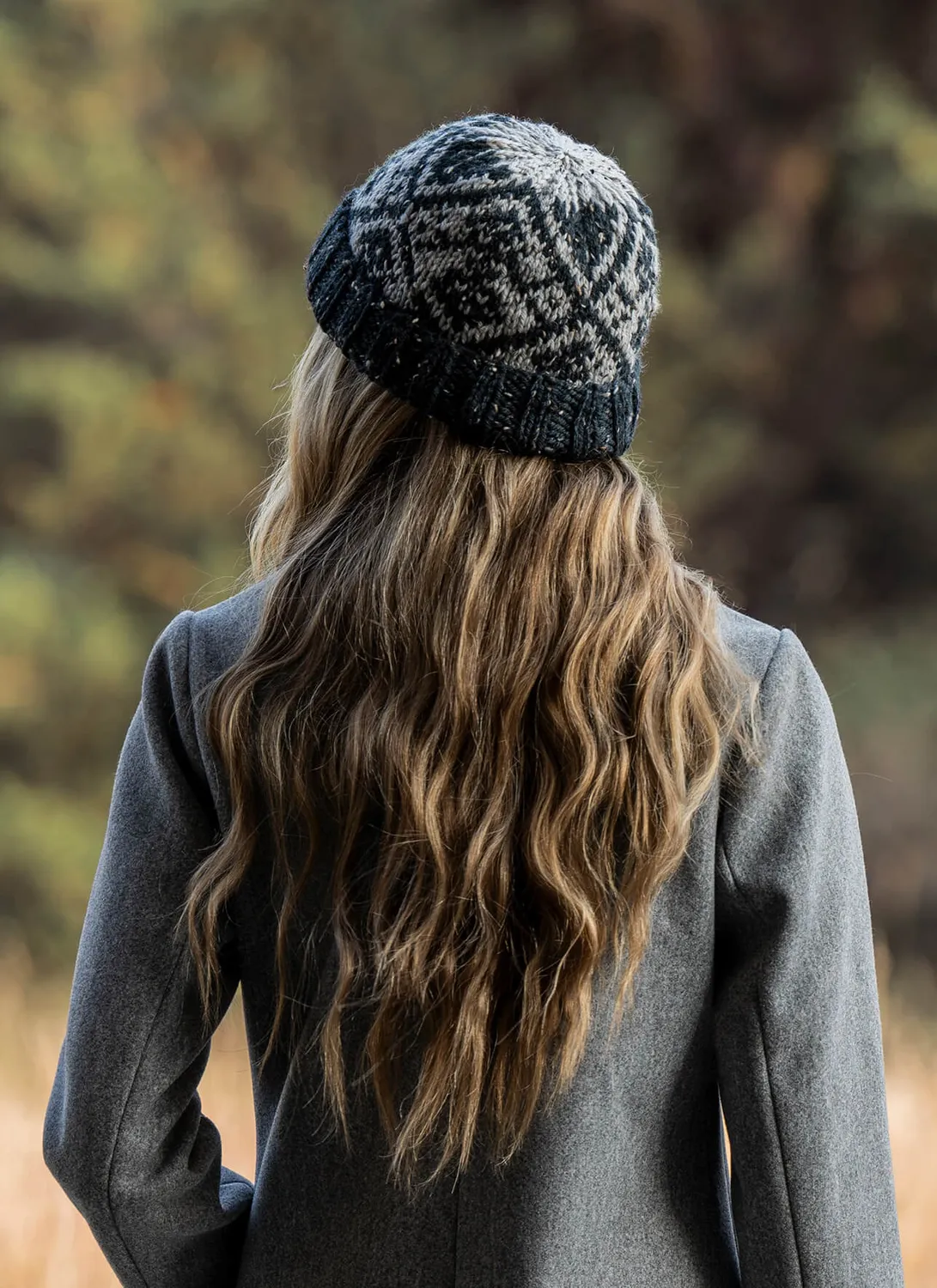 Blue Sky Fibers Classic Series Anstruther Hat Strickanleitung PDF Tweed