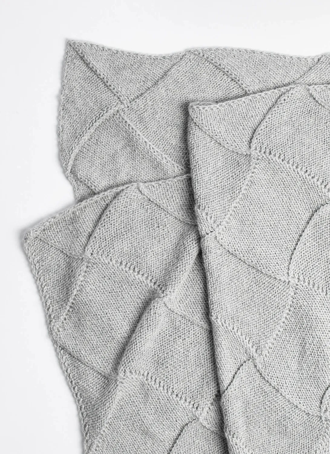Blue Sky Fibers Classic Hovland Entrelac Wrap Strickanleitung