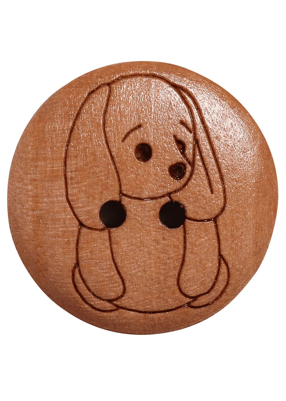 Go Handmade Bunny Holzknöpfe 17 mm 8 Stück