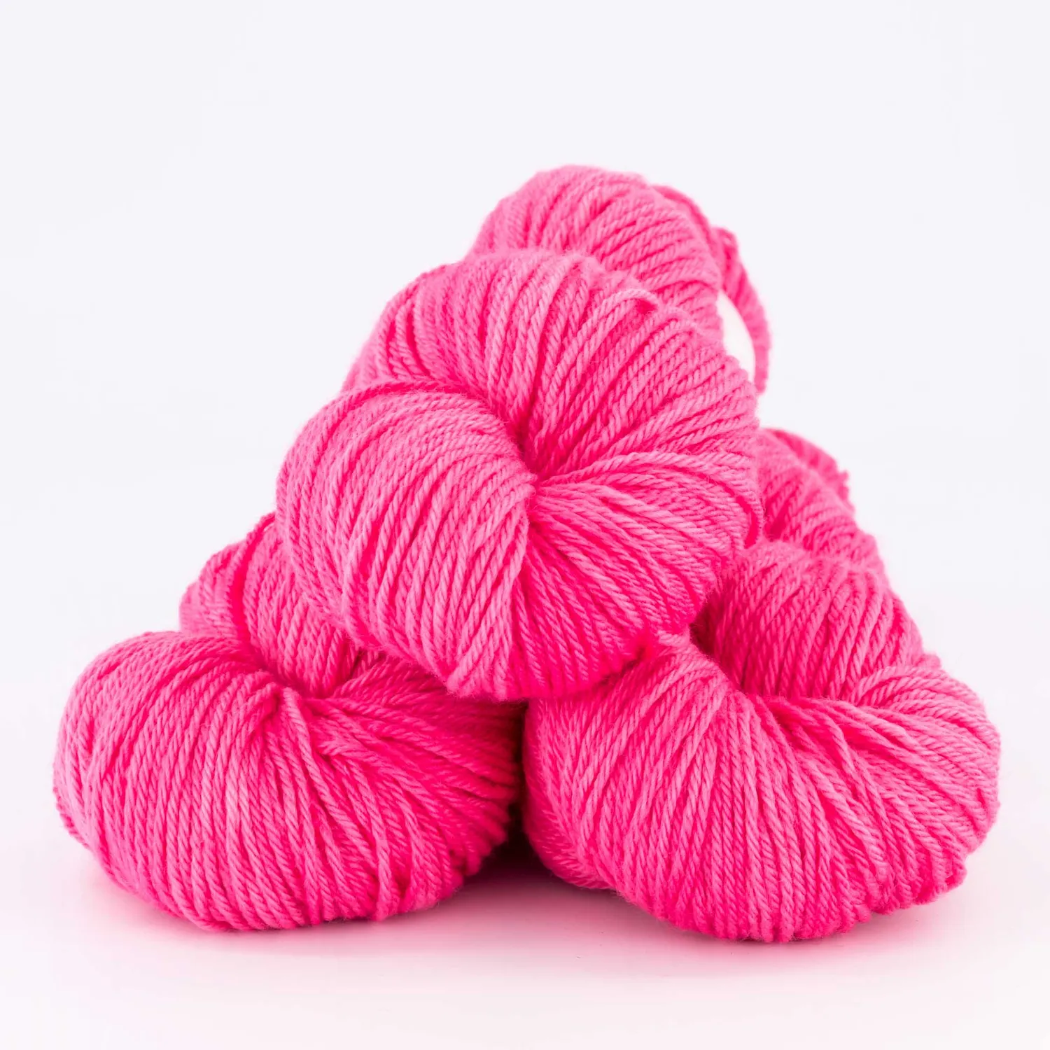 Cowgirlblues NSW Merino DK Strickgarn 100g Hot Pink