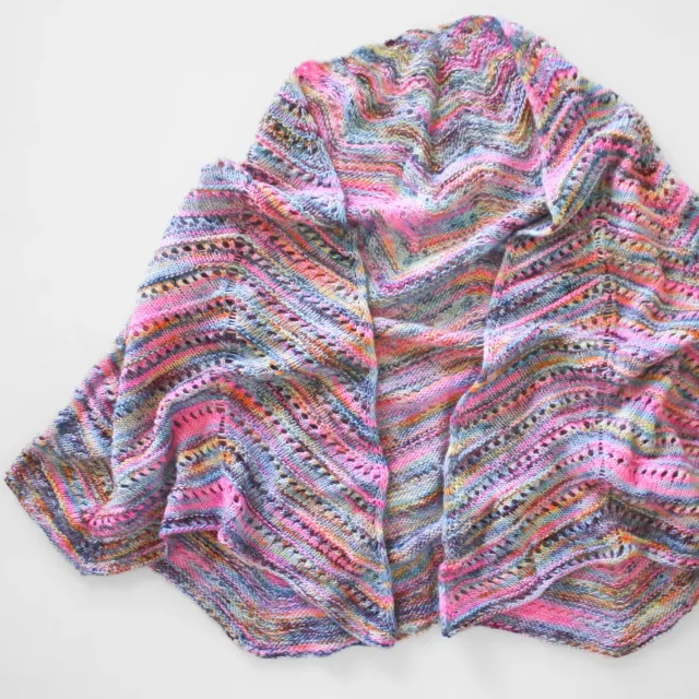 Madelinetosh Hydration Station Shawl Strickanleitung PDF
