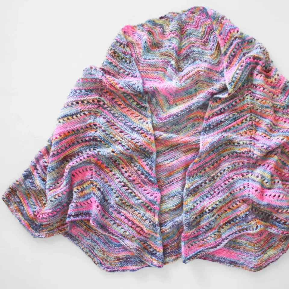 Madelinetosh Hydration Station Shawl Strickanleitung PDF