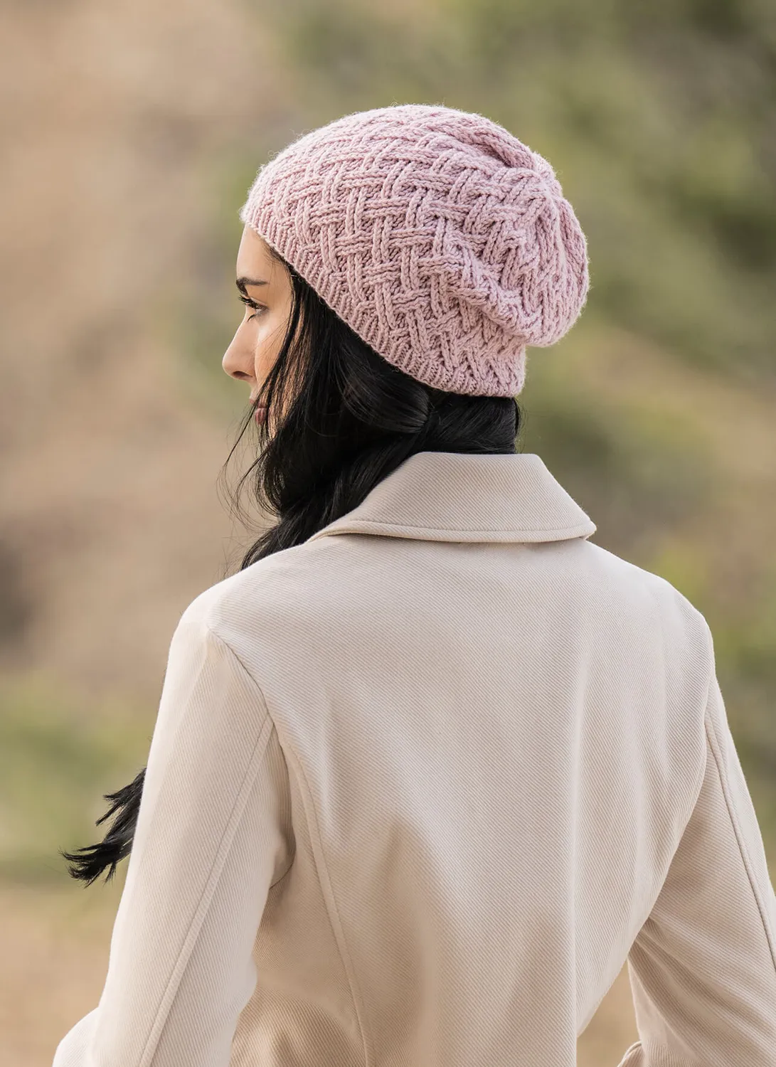Blue Sky Fibers Classic Lombard Hat Strickanleitung Mütze Skyland