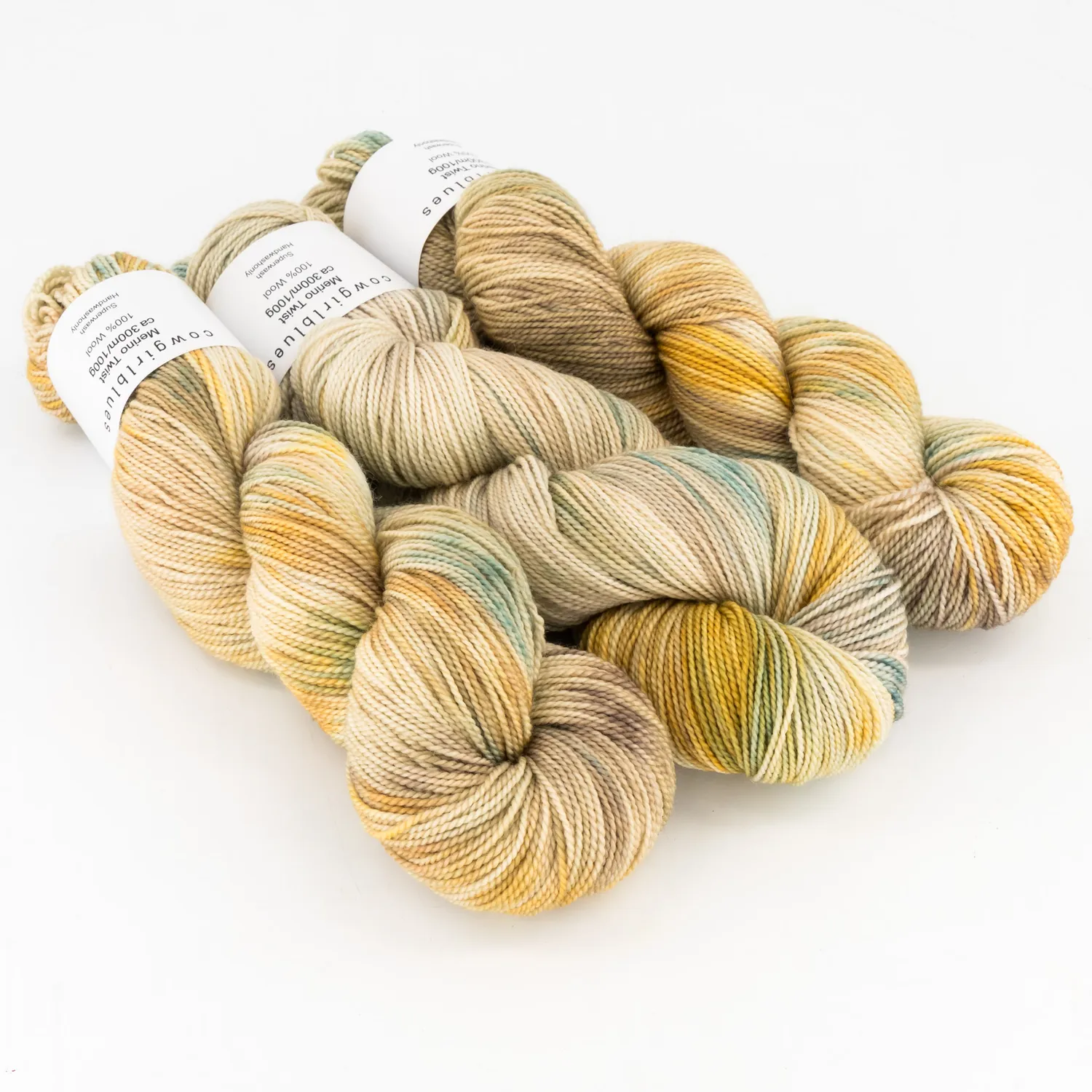 Cowgirlblues Merino Twist I’m Like a Bird Wolle handgefärbt