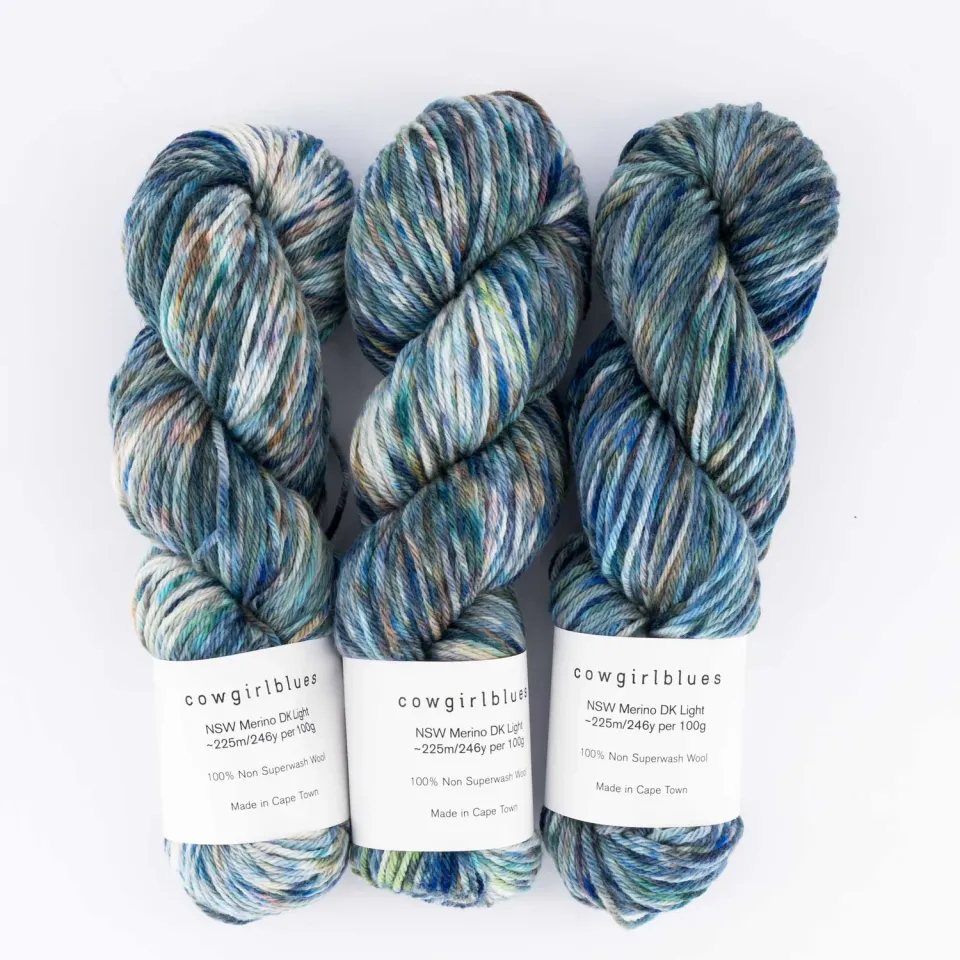 Cowgirlblues NSW Merino DK 9 to 5 Wolle 100g filzbar
