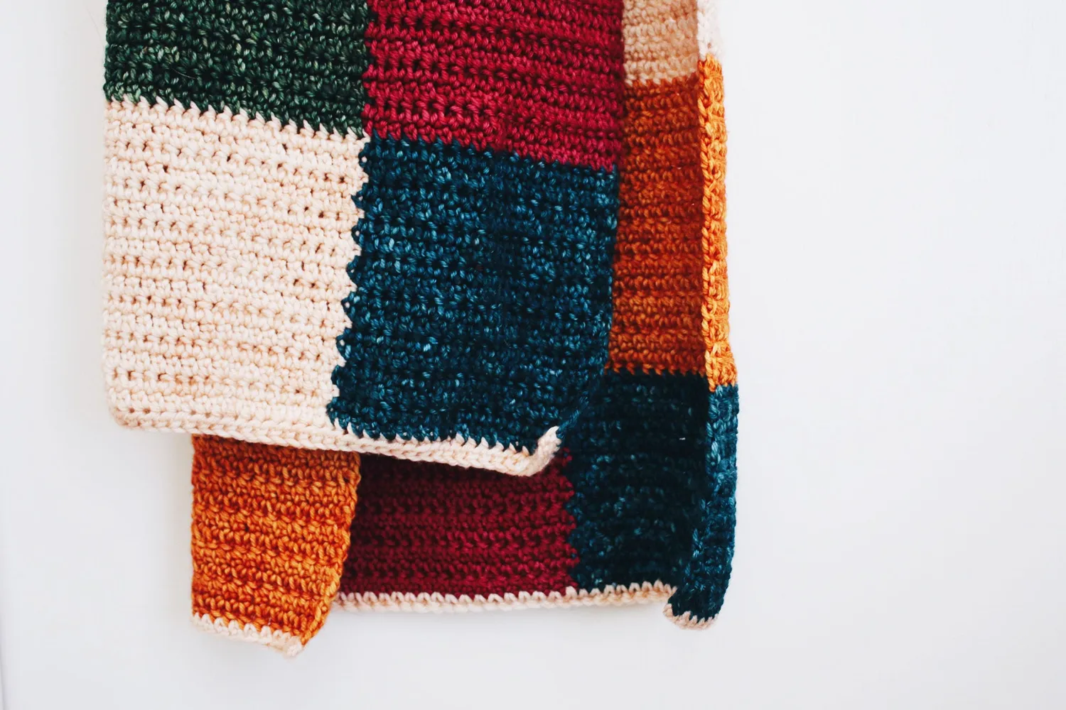 Madelinetosh Merrick Häkelanleitung PDF Schal Tosh DK