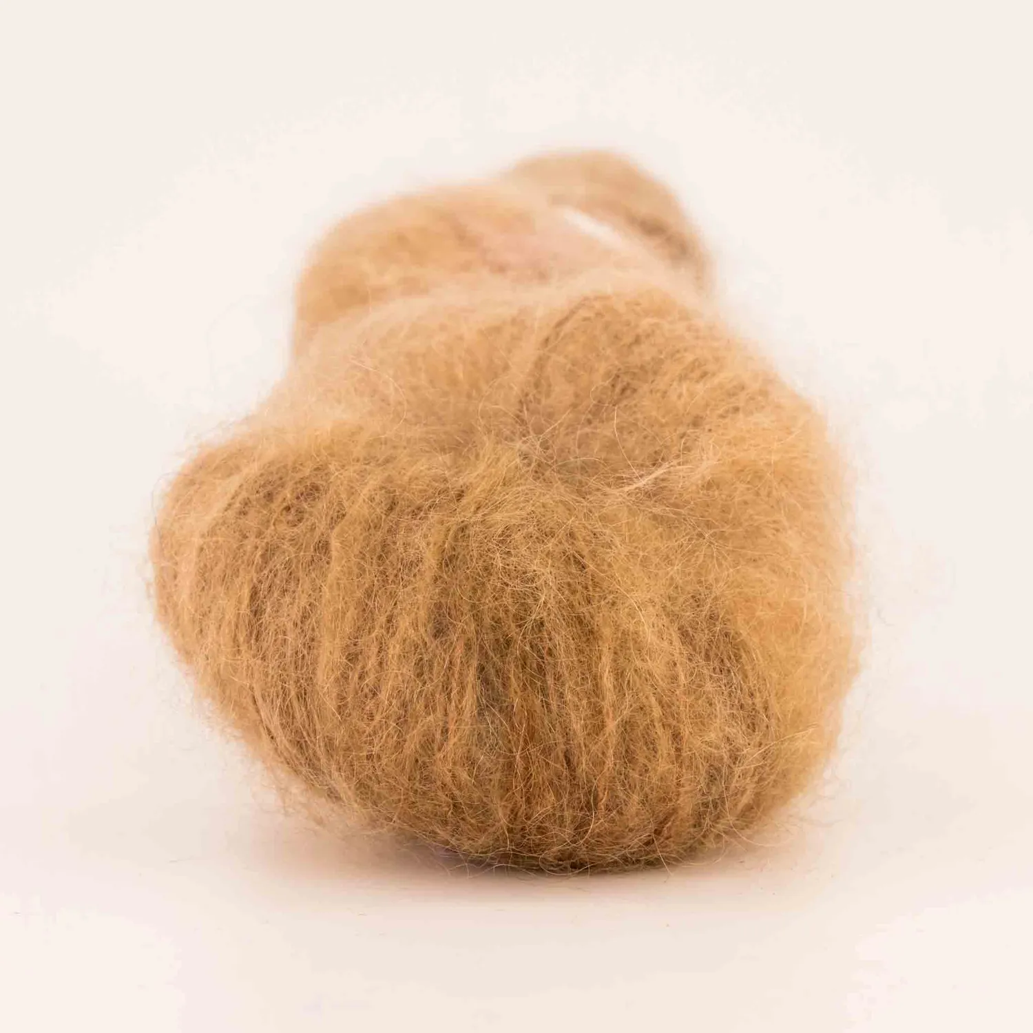 Cowgirlblues Fluffy Camel Mohairgarn handgefärbt