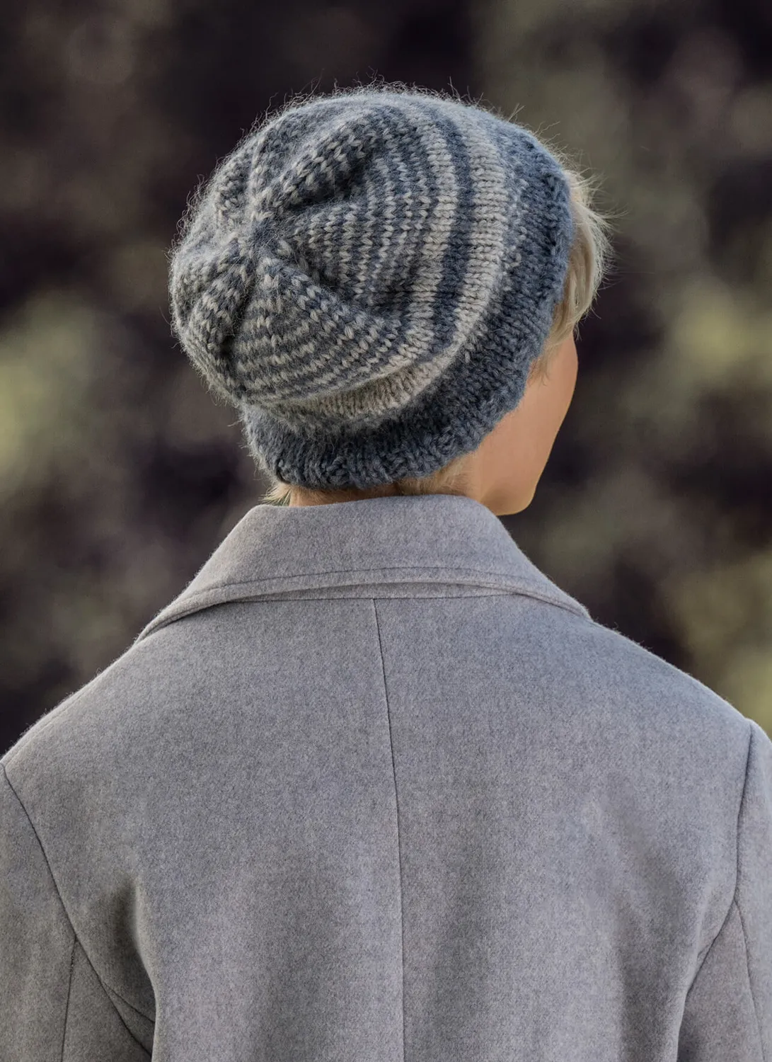 Blue Sky Fibers Classic Series Grayson Hat 202354 Strickmütze
