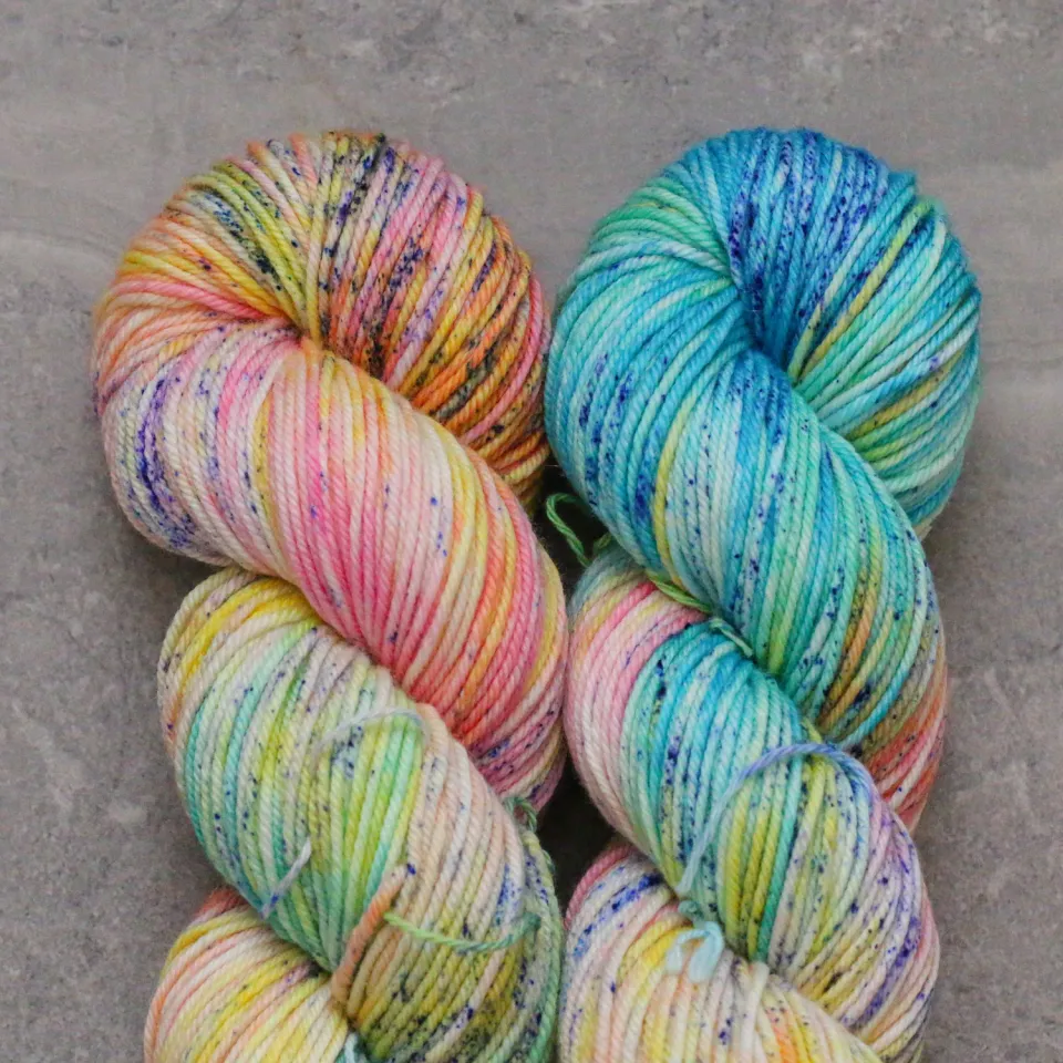 Madelinetosh Tosh Vintage I Love Yarn Wolle Worsted