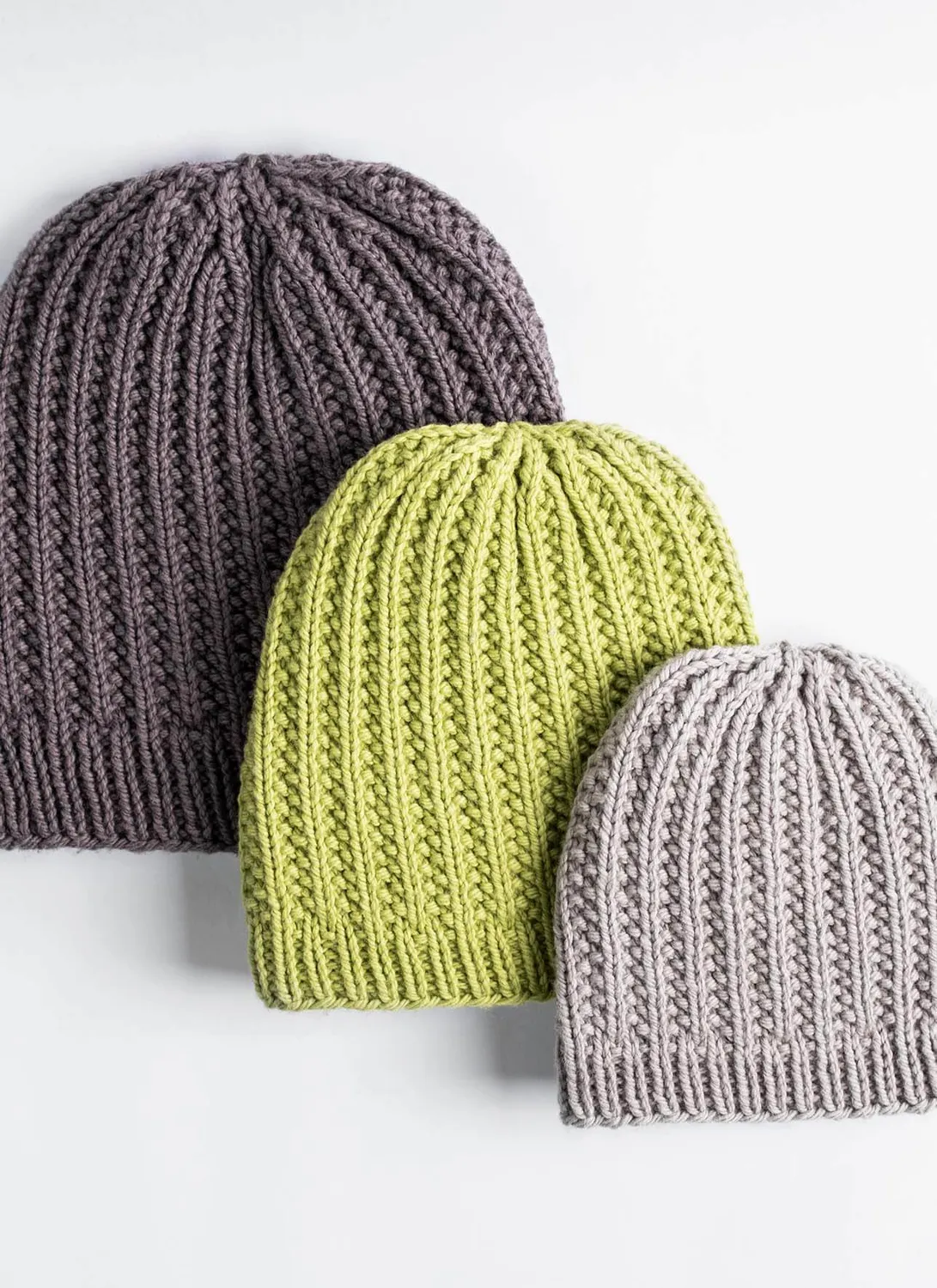Blue Sky Fibers Hayden Family Hat 202213 Strickanleitung Familie