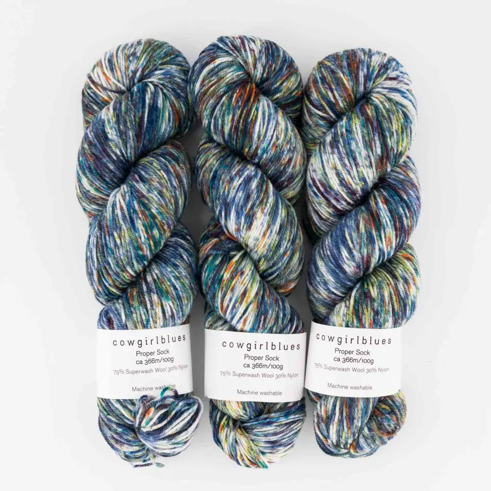 Cowgirlblues Proper Sock 9 to 5 Sockenwolle robust