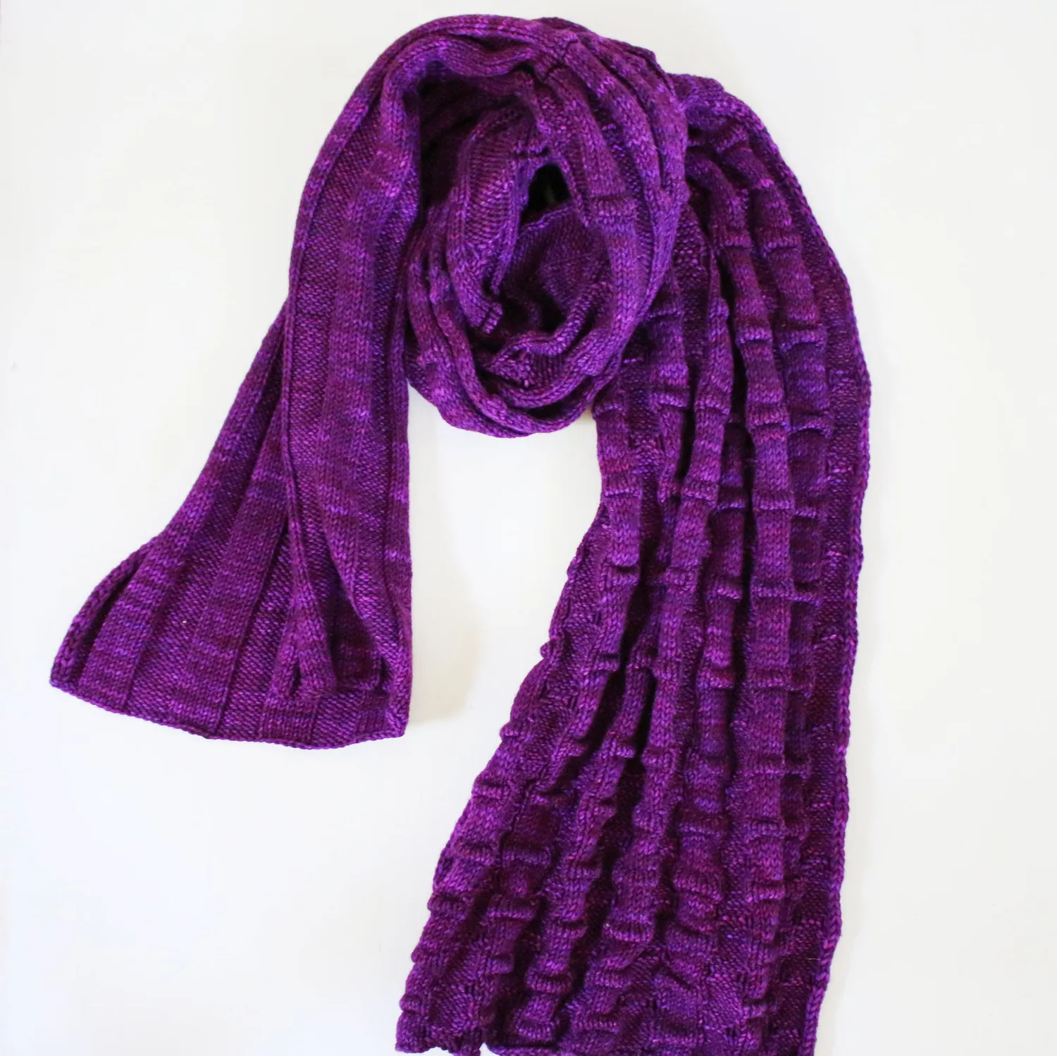 Madelinetosh Crowley Strickanleitung PDF Schal Stola