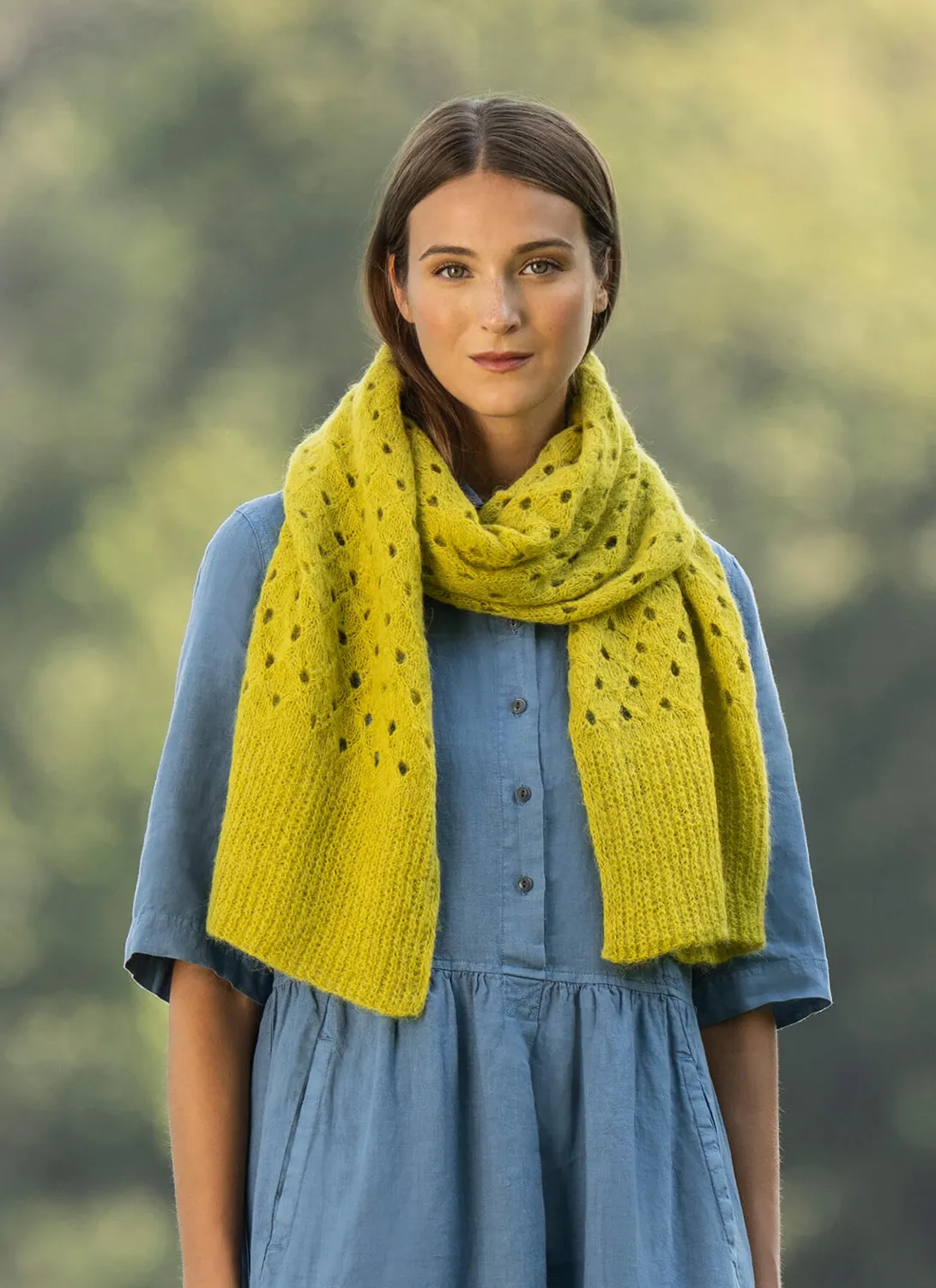 Blue Sky Fibers Classic Series Aloe Wrap Strickanleitung Sommer